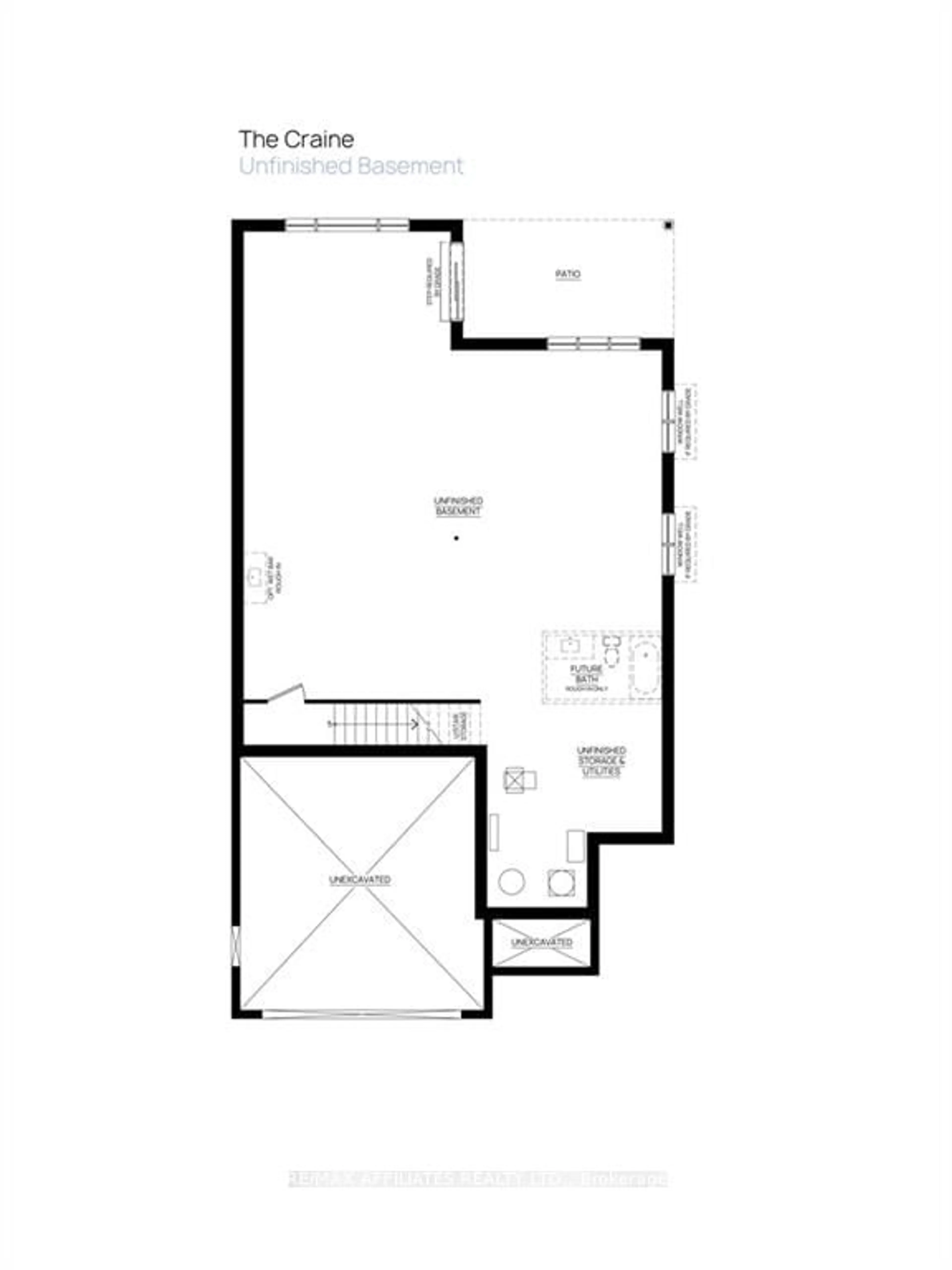 Floor plan for Lot 12 RABB Rd, Smiths Falls Ontario K7A 0L6