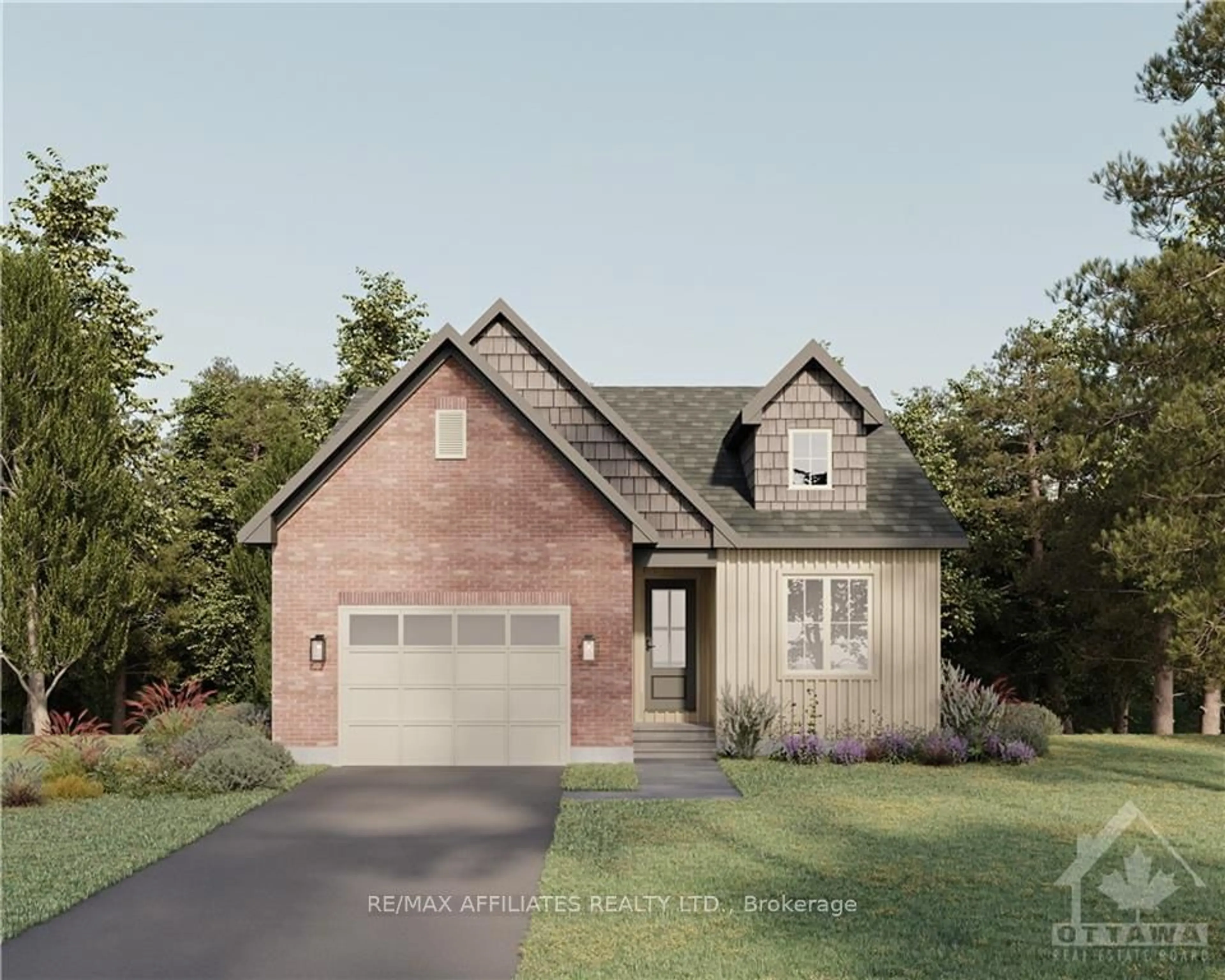 Home with brick exterior material for Lot 40 RABB Rd, Smiths Falls Ontario K7A 0L6