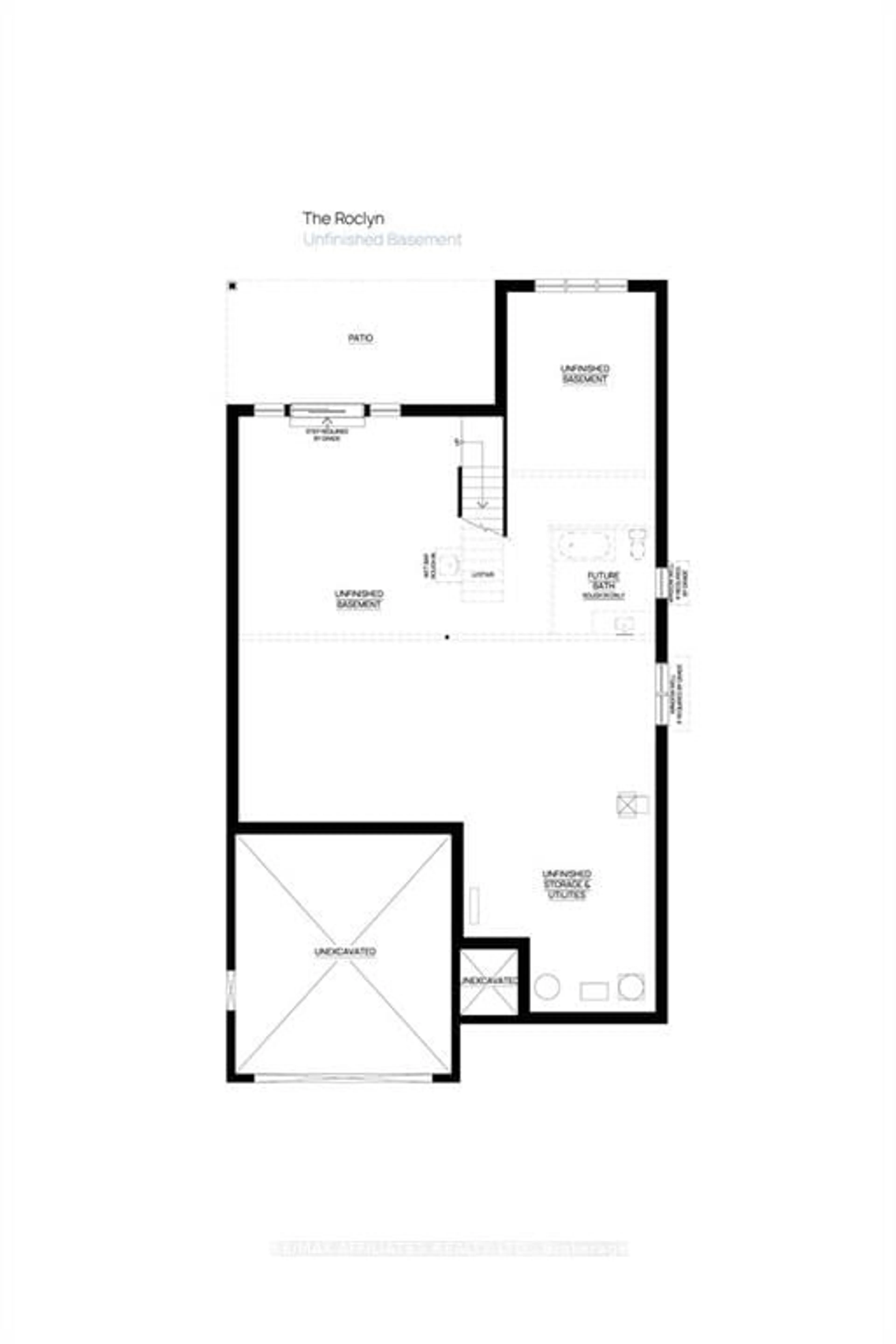 Floor plan for Lot 40 RABB Rd, Smiths Falls Ontario K7A 0L6