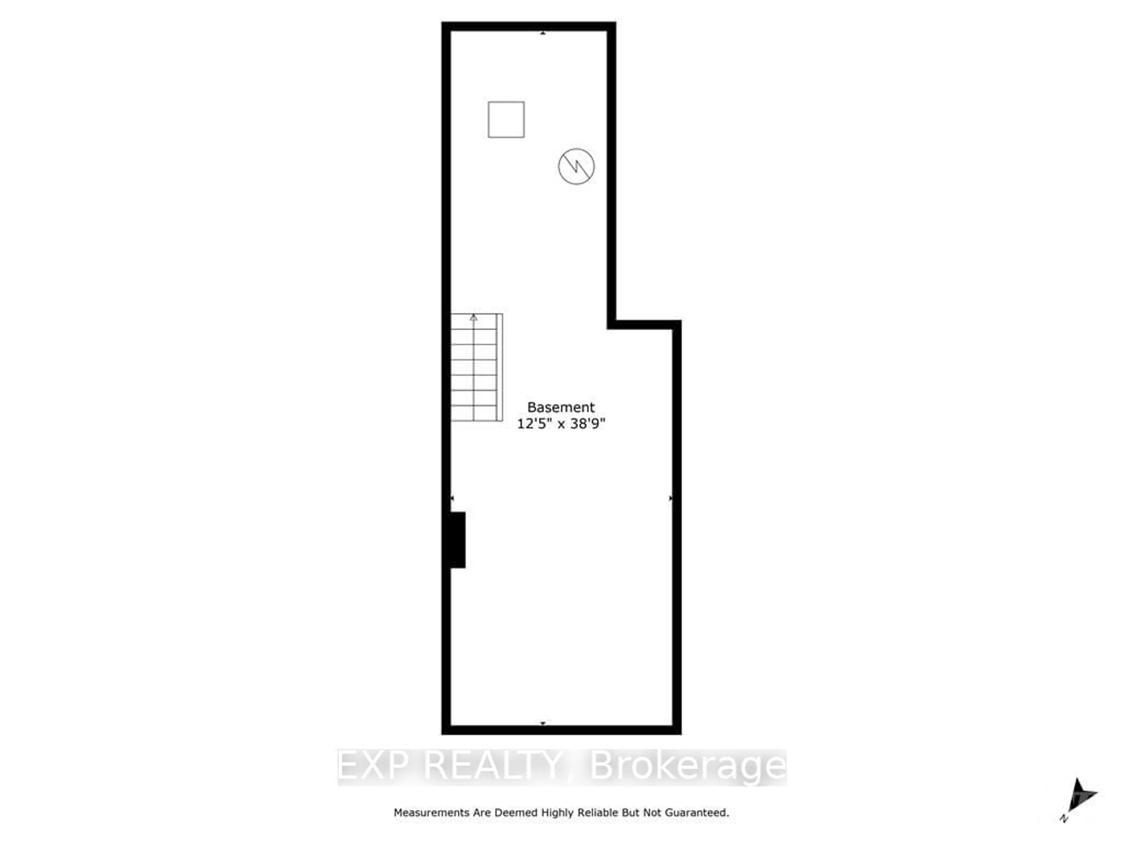 Floor plan for 274 MURRAY St, Lower Town - Sandy Hill Ontario K1N 5N2