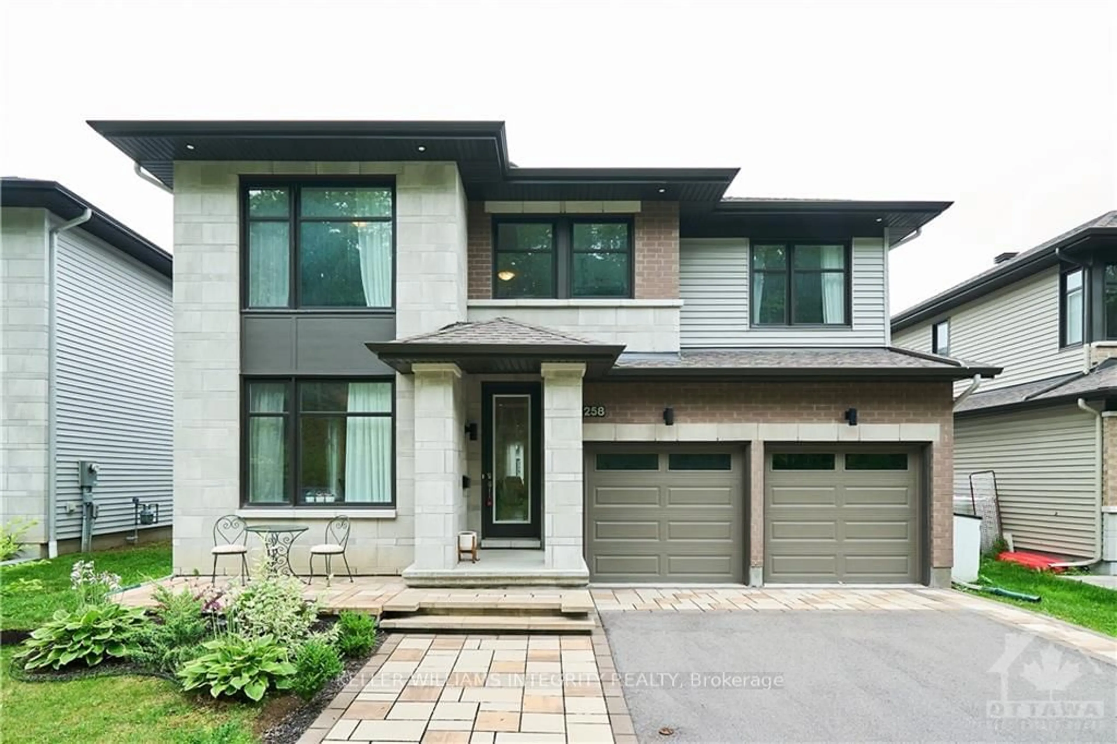 Home with brick exterior material for 258 MOUNT NEBO Way, Blossom Park - Airport and Area Ontario K1X 0C8