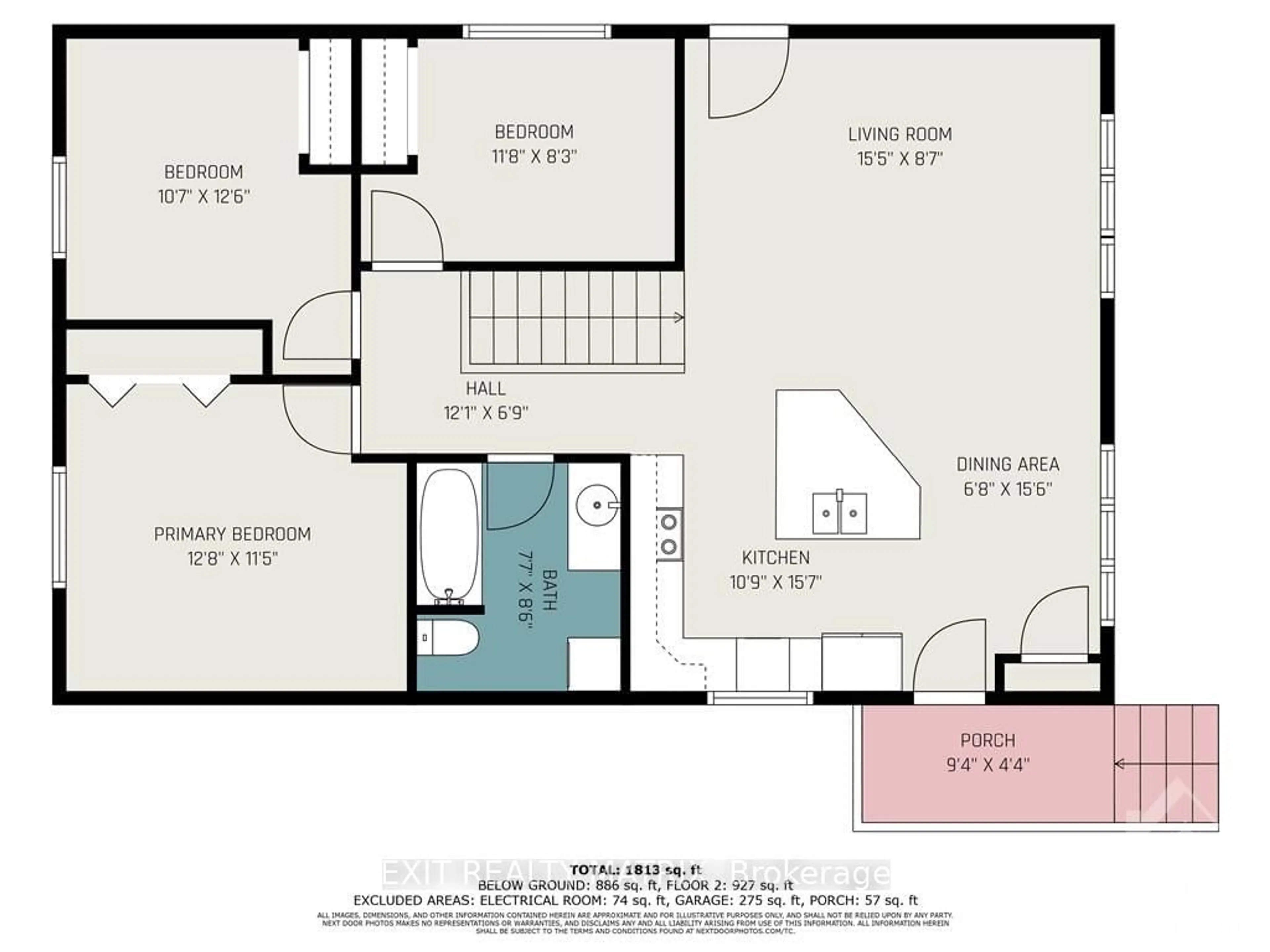 Floor plan for 3 MILL St, North Dundas Ontario K0A 2R0