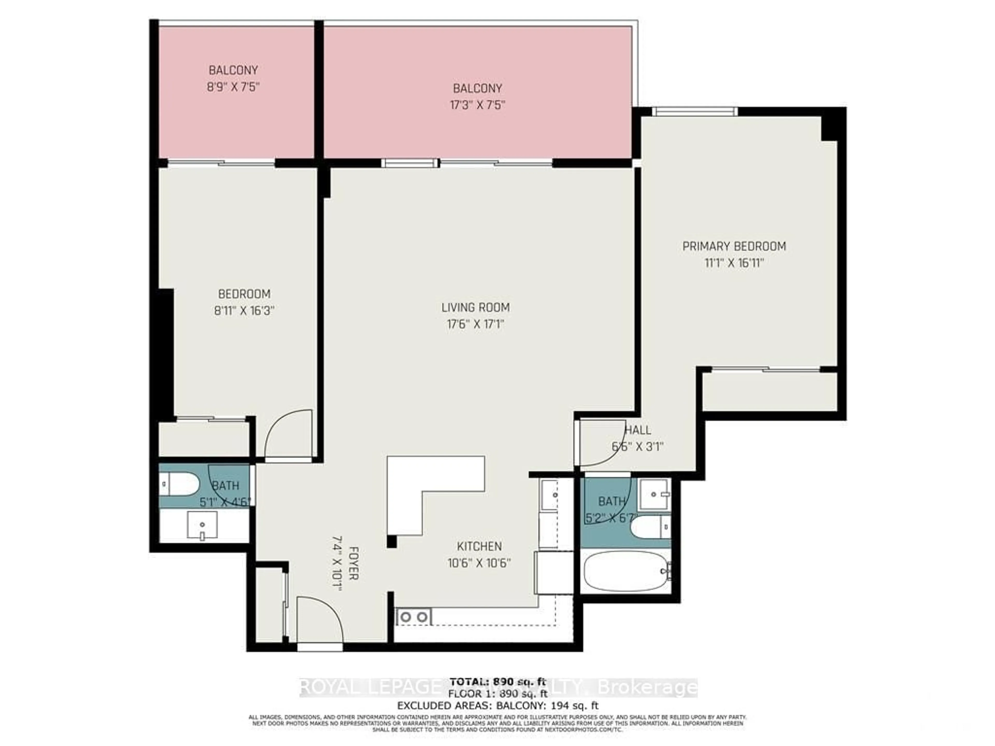 Floor plan for 1785 FROBISHER Lane #2008, Alta Vista and Area Ontario K1G 3T7