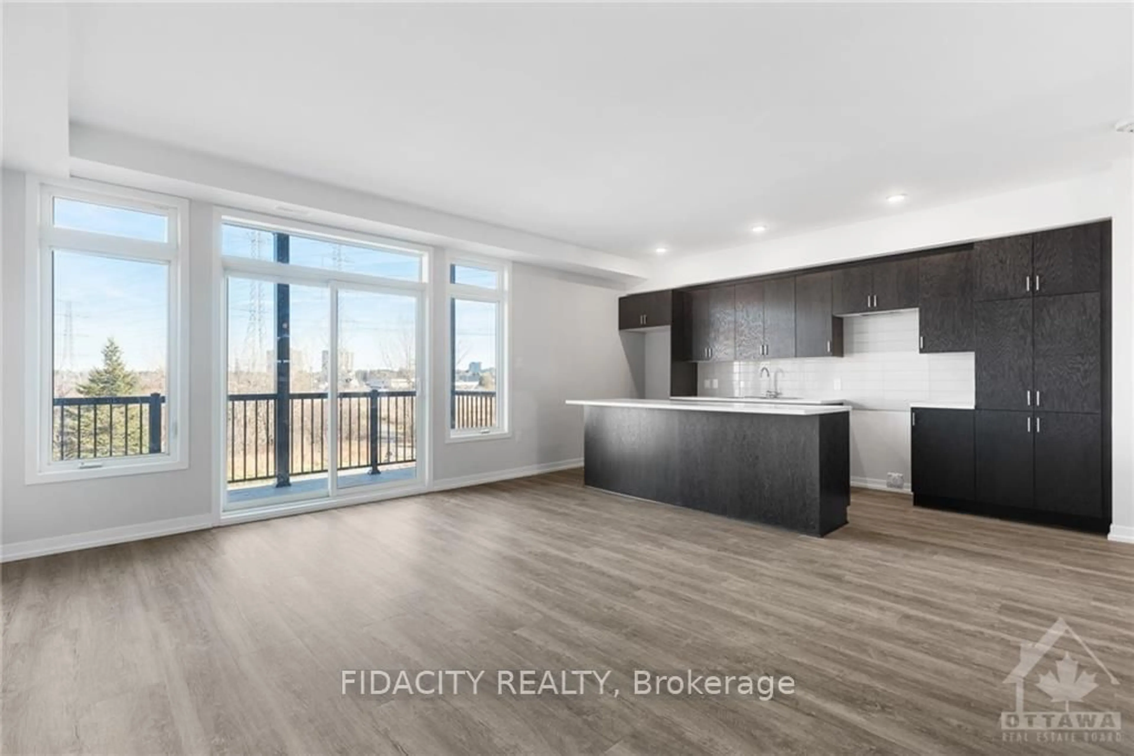 Open concept kitchen for 225 CITIPLACE Dr #E, Cityview - Parkwoods Hills - Rideau Shore Ontario K2E 0A8