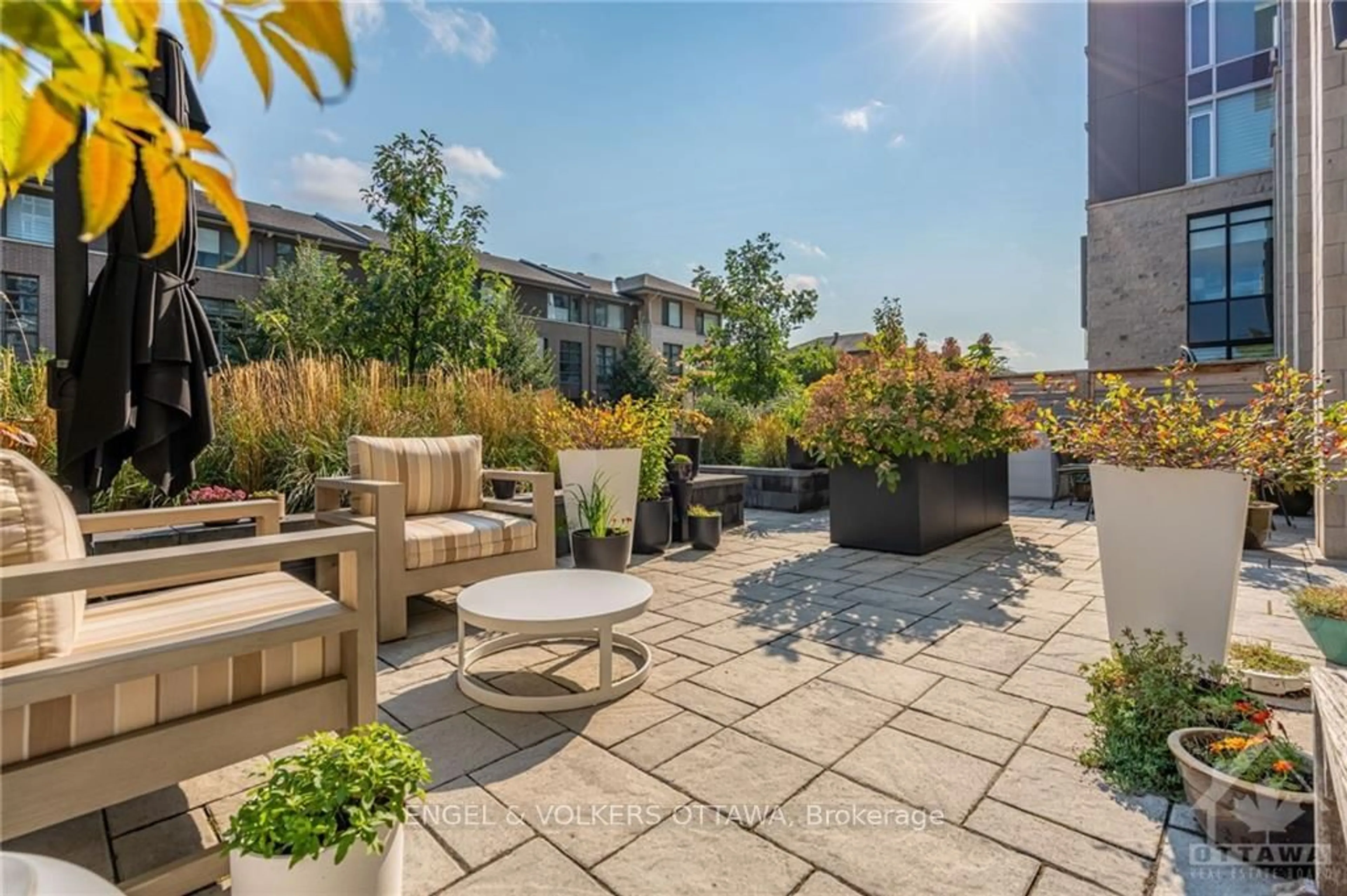 Patio, the fenced backyard for 570 DE MAZENOD Ave #104, Glebe - Ottawa East and Area Ontario K1S 5X2