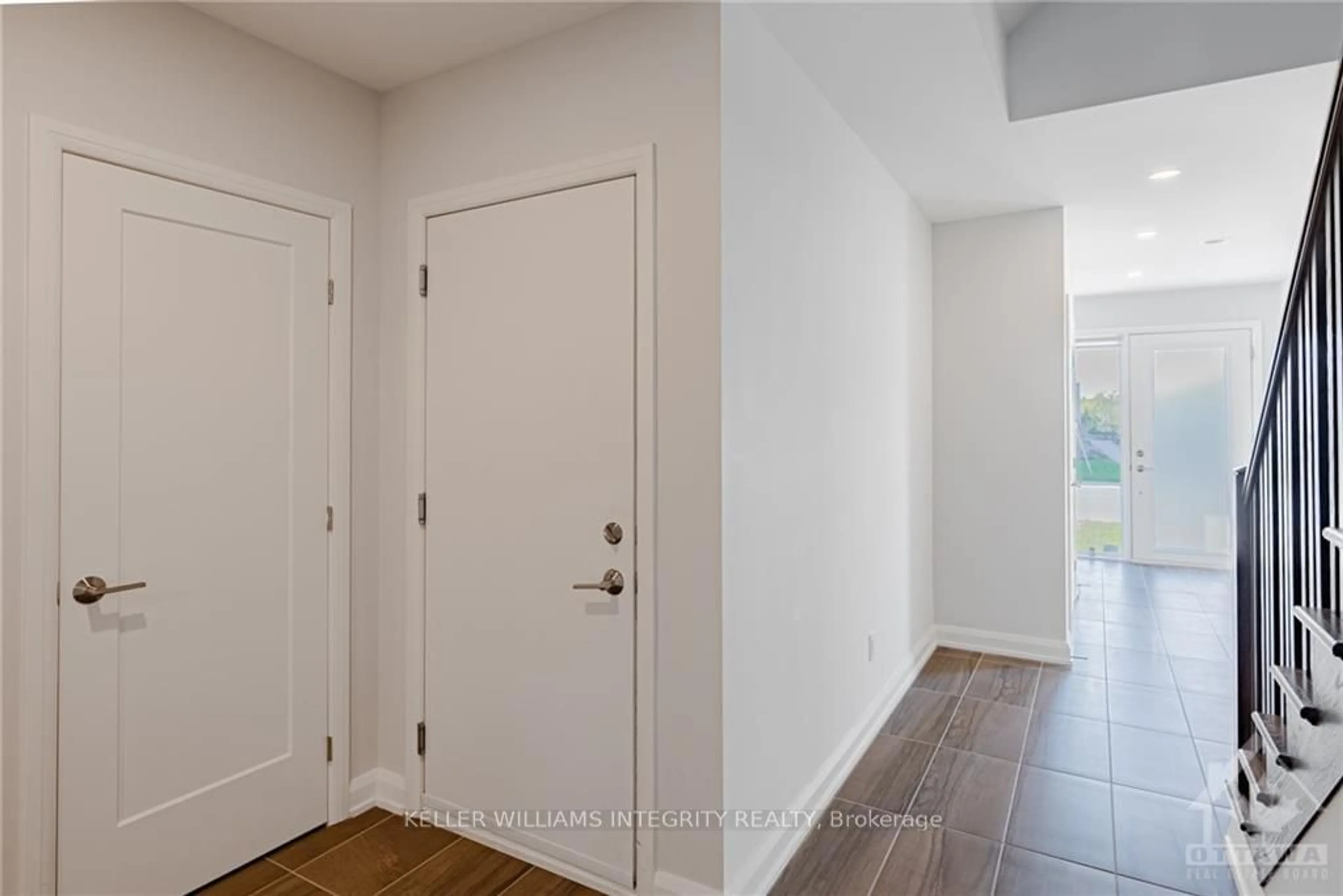 Indoor entryway, wood floors for 143 BOUNDSTONE Way, Kanata Ontario K2T 0M4