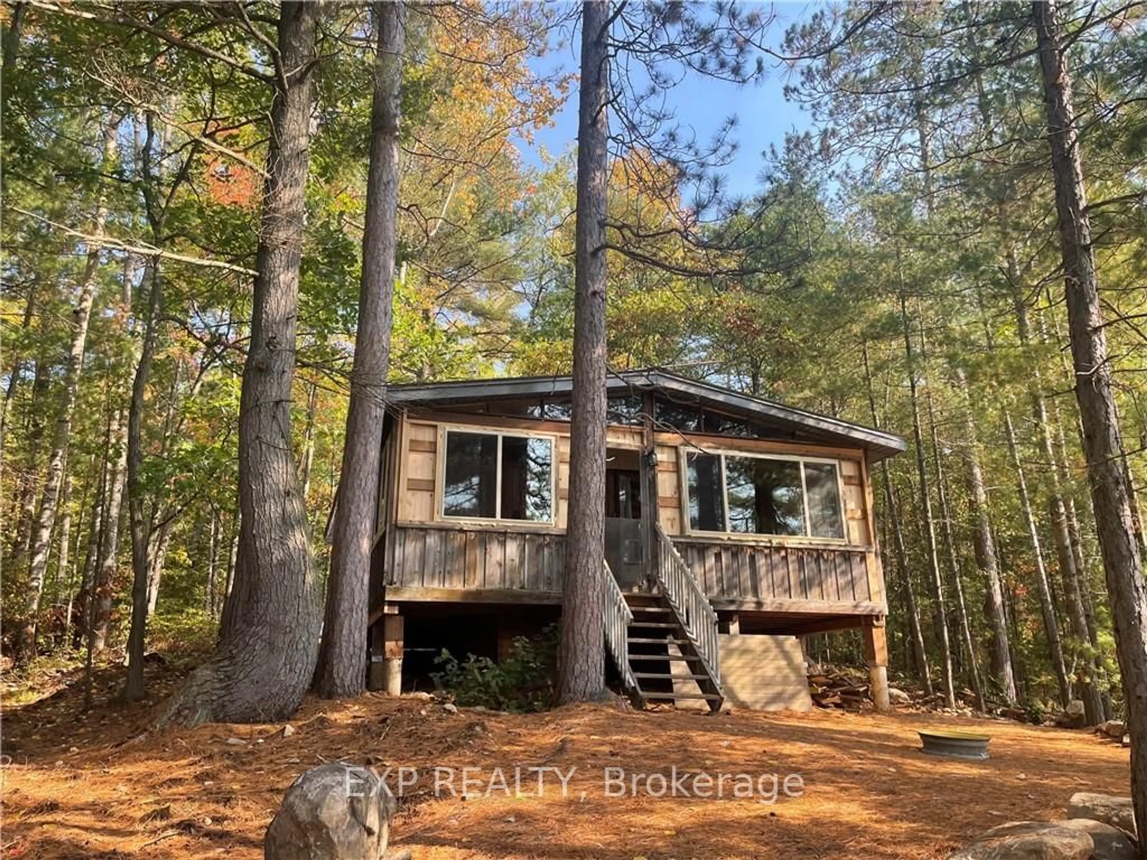 Frontside or backside of a home, cottage for 378 SPECTACLE LAKE Rd, Madawaska Valley Ontario K0J 1B0