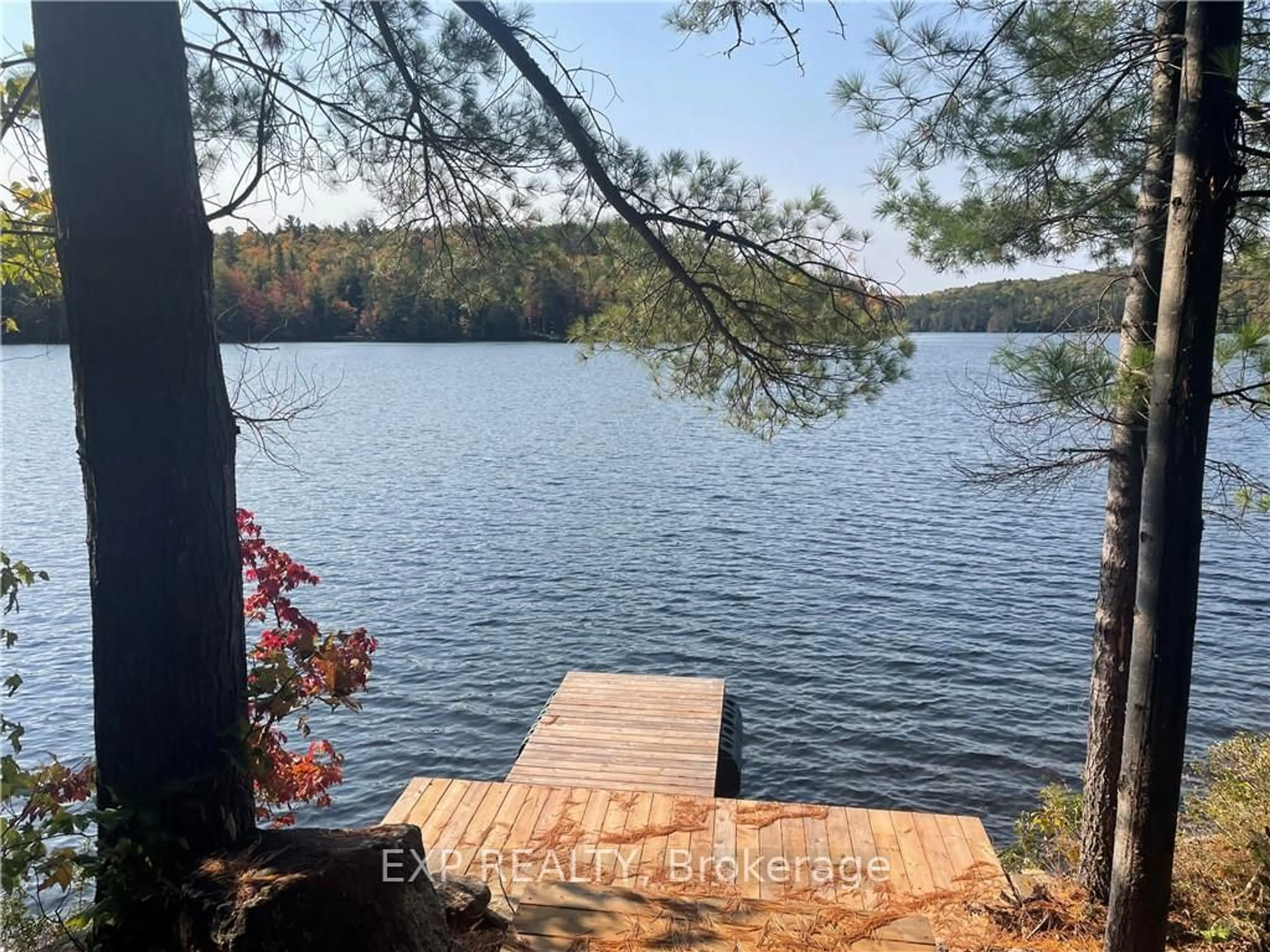 Patio, the view of lake or river for 378 SPECTACLE LAKE Rd, Madawaska Valley Ontario K0J 1B0