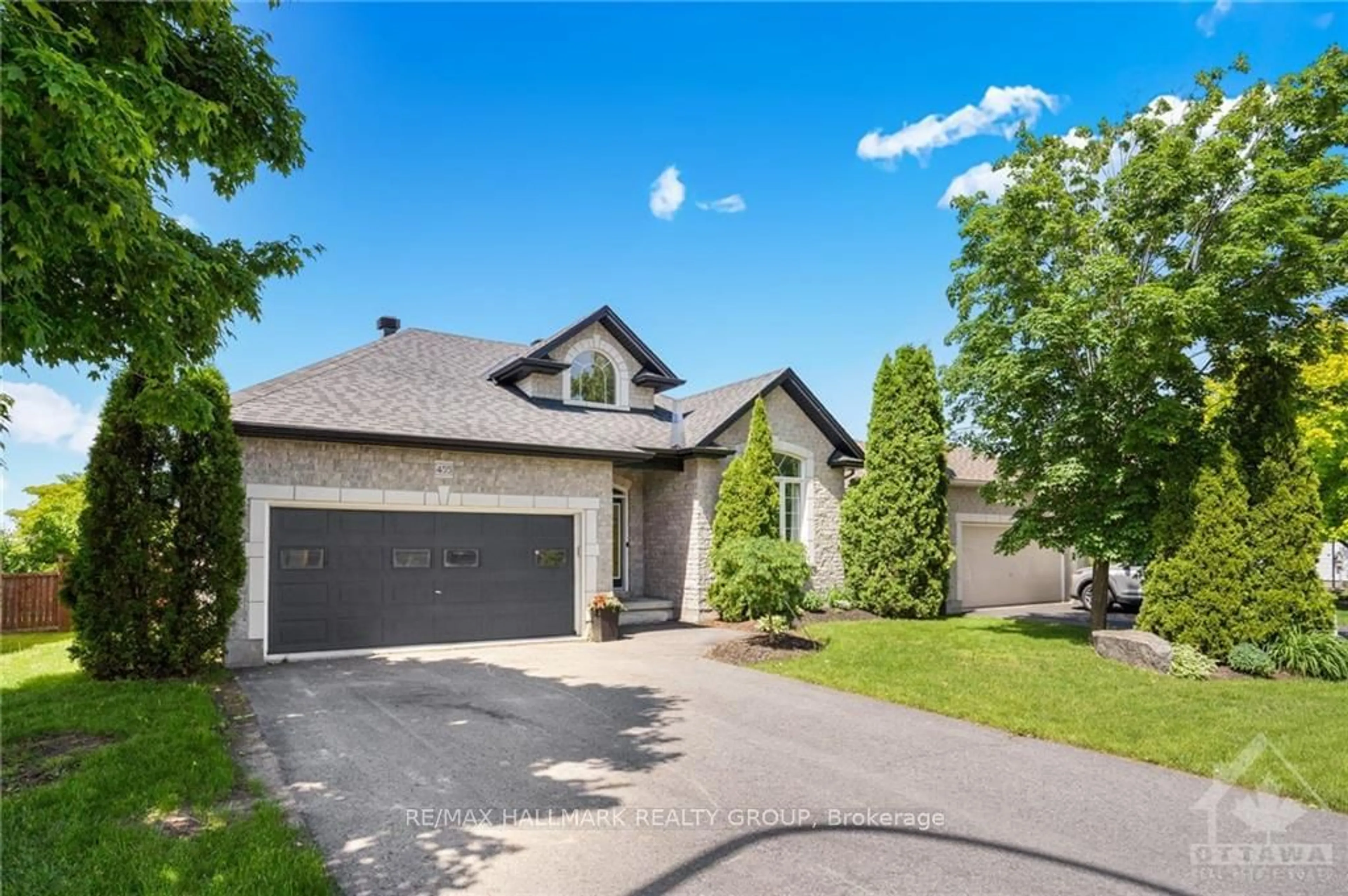 Frontside or backside of a home, cottage for 455 POTVIN Ave, Clarence-Rockland Ontario K4K 1R5