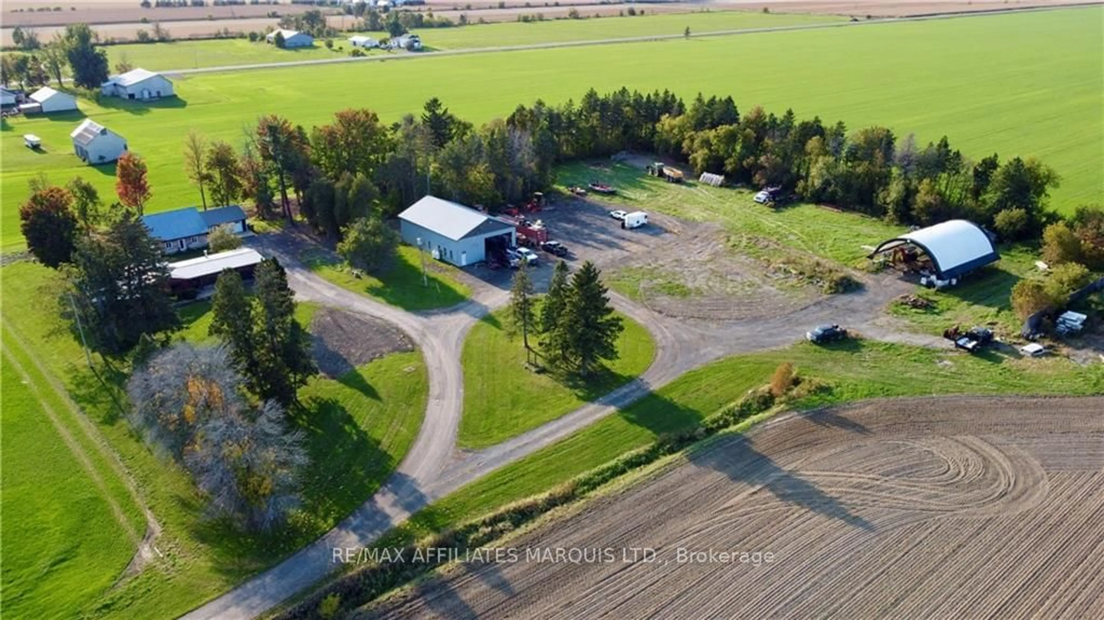 Shed for 21895 CONCESSION 3 Rd, South Glengarry Ontario K0C 1E0