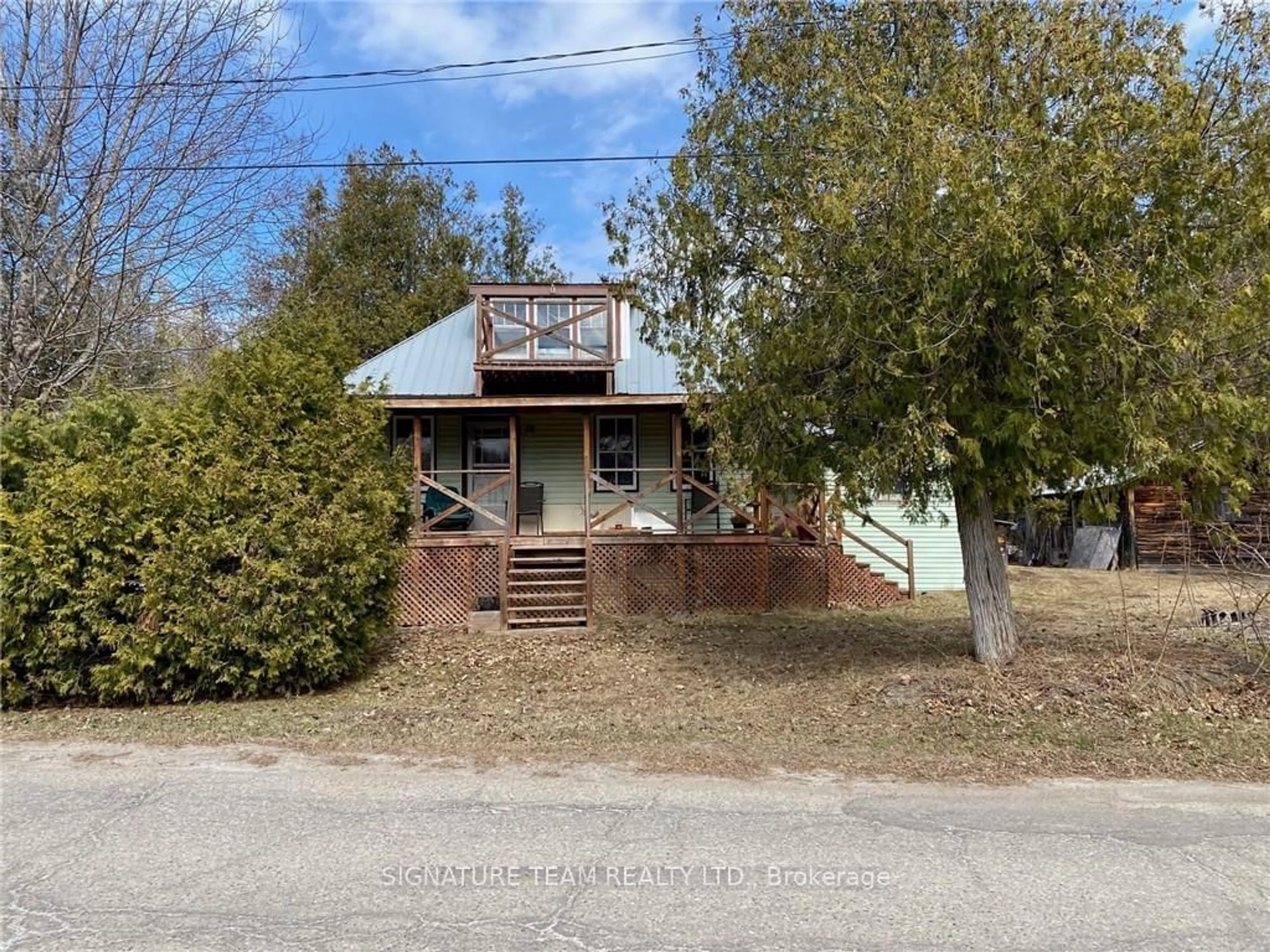 Frontside or backside of a home, cottage for 1746 MILL St, Bonnechere Valley Ontario K0J 1T0