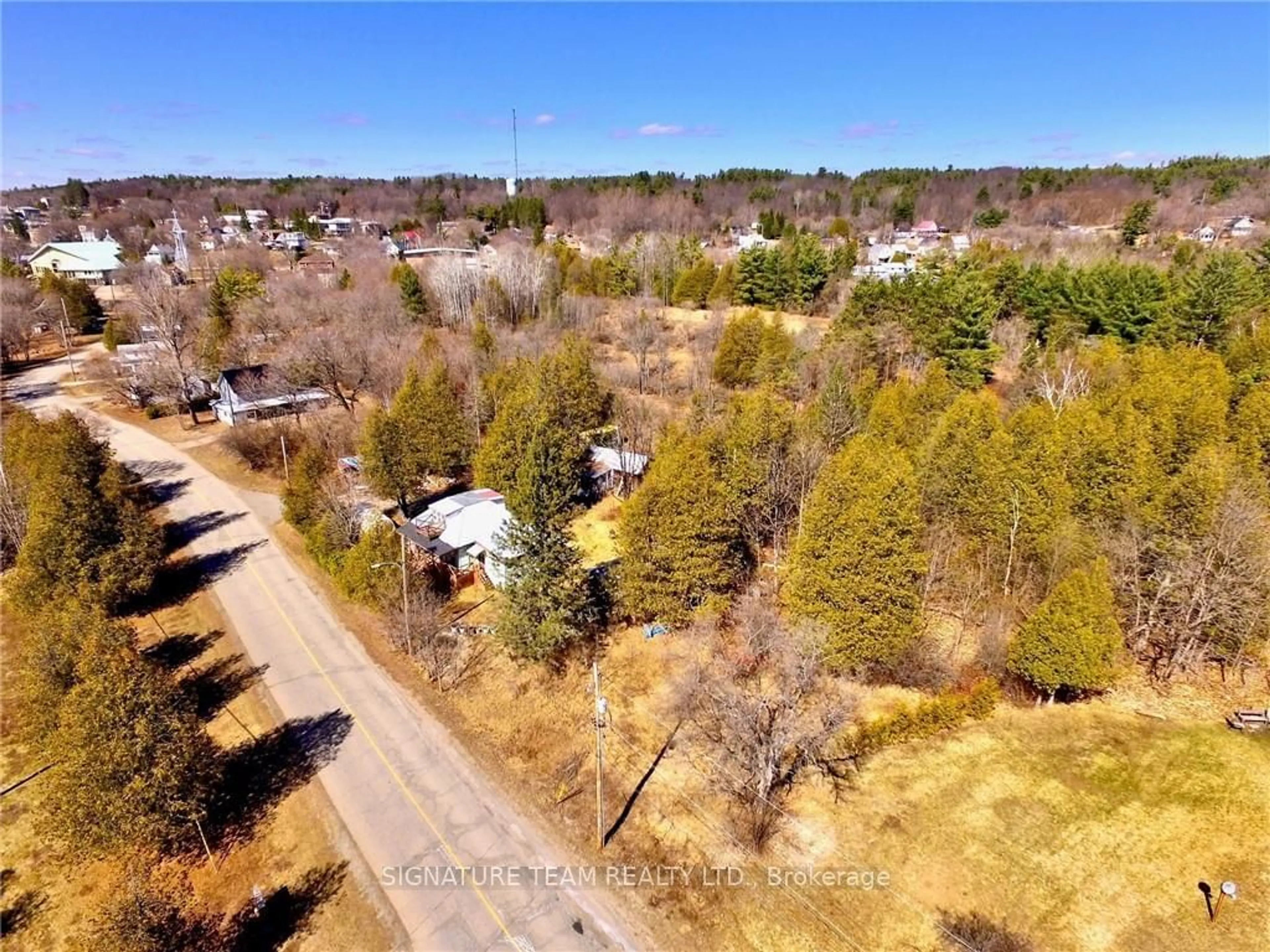 A pic from exterior of the house or condo, the street view for 1746 MILL St, Bonnechere Valley Ontario K0J 1T0