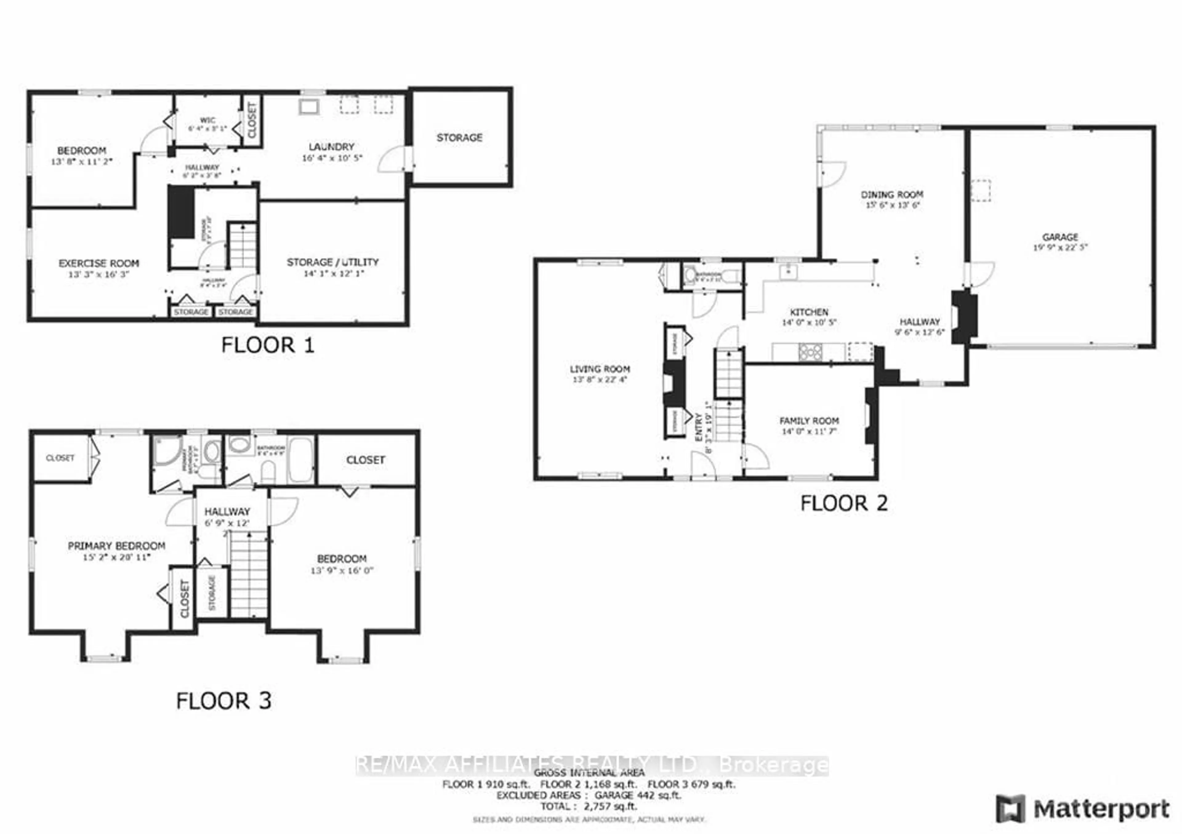 Floor plan for 6 ELAINE Pl, Brockville Ontario K6V 1J7