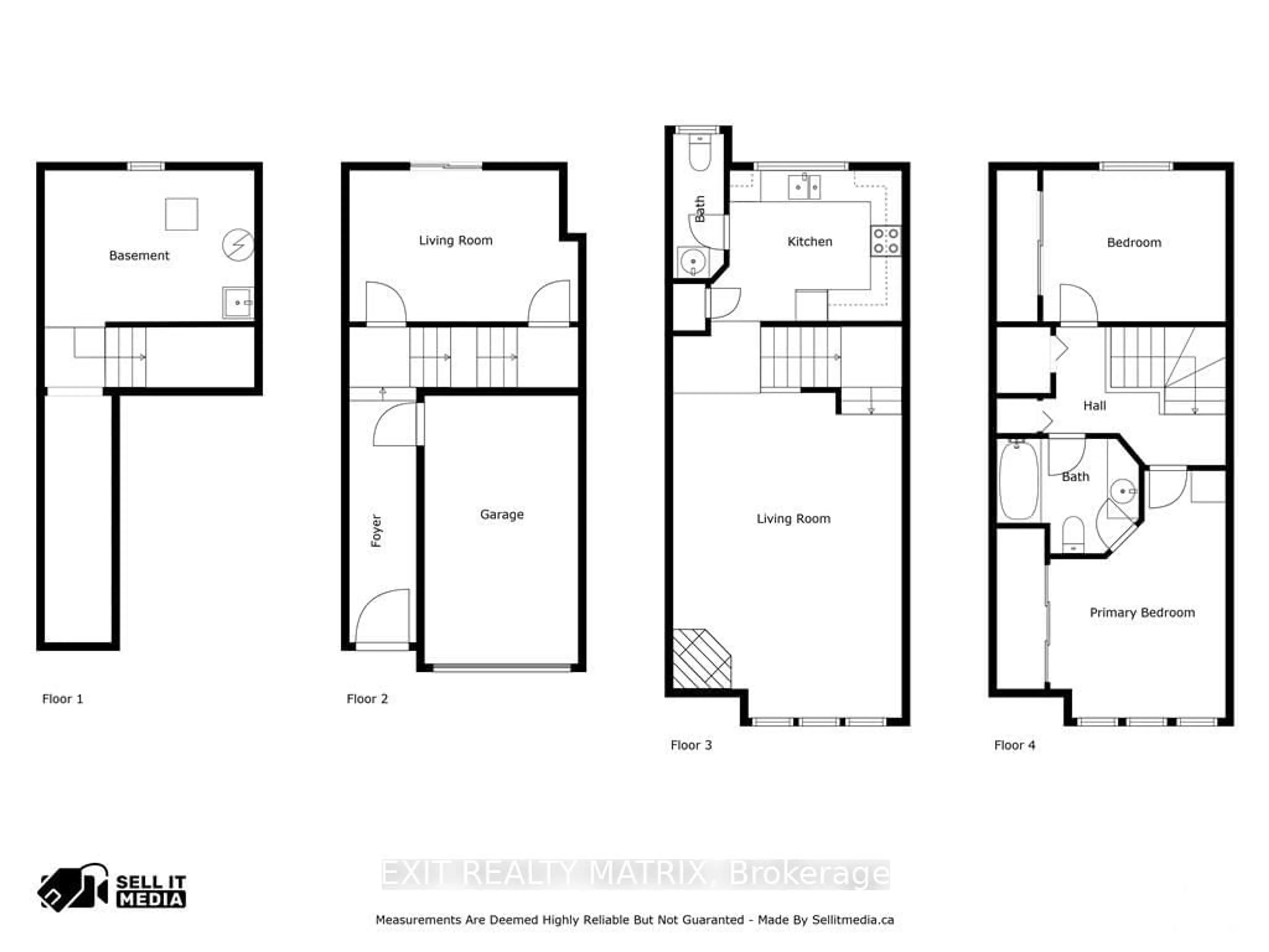 Floor plan for 825 GRENON Ave #21, Britannia Heights - Queensway Terrace N and Area Ontario K2B 6G1