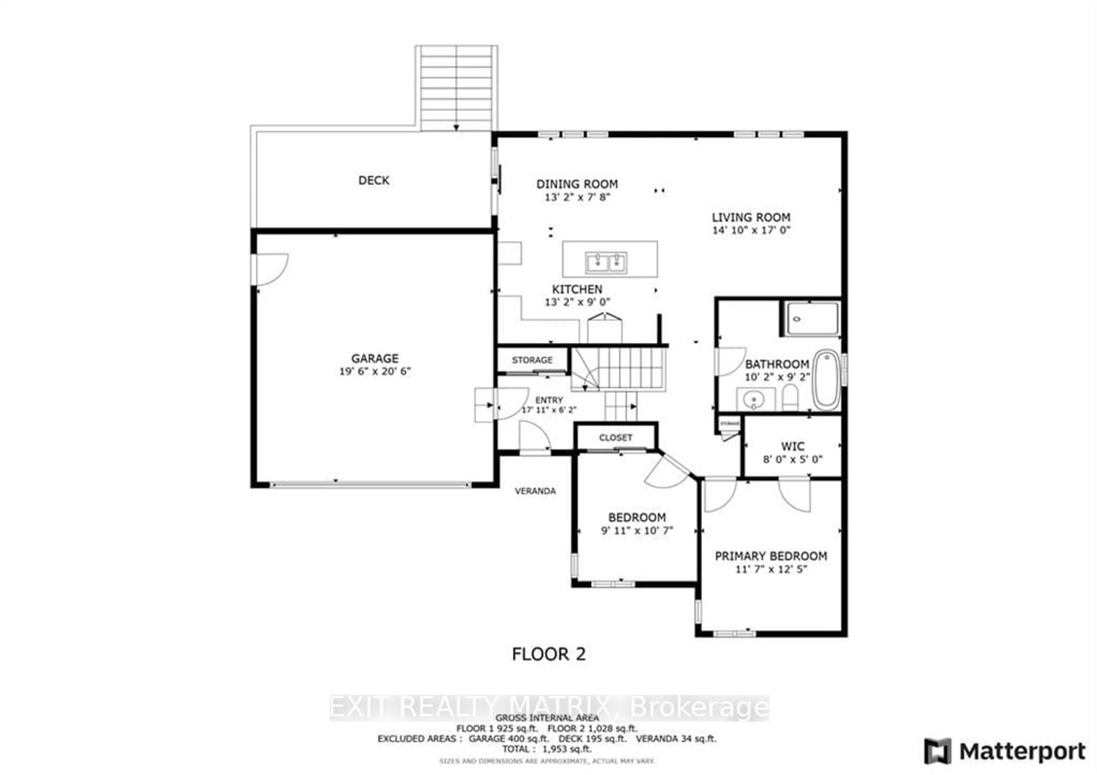 Floor plan for 731 LAFRANCE Cres, Hawkesbury Ontario K6A 3W9