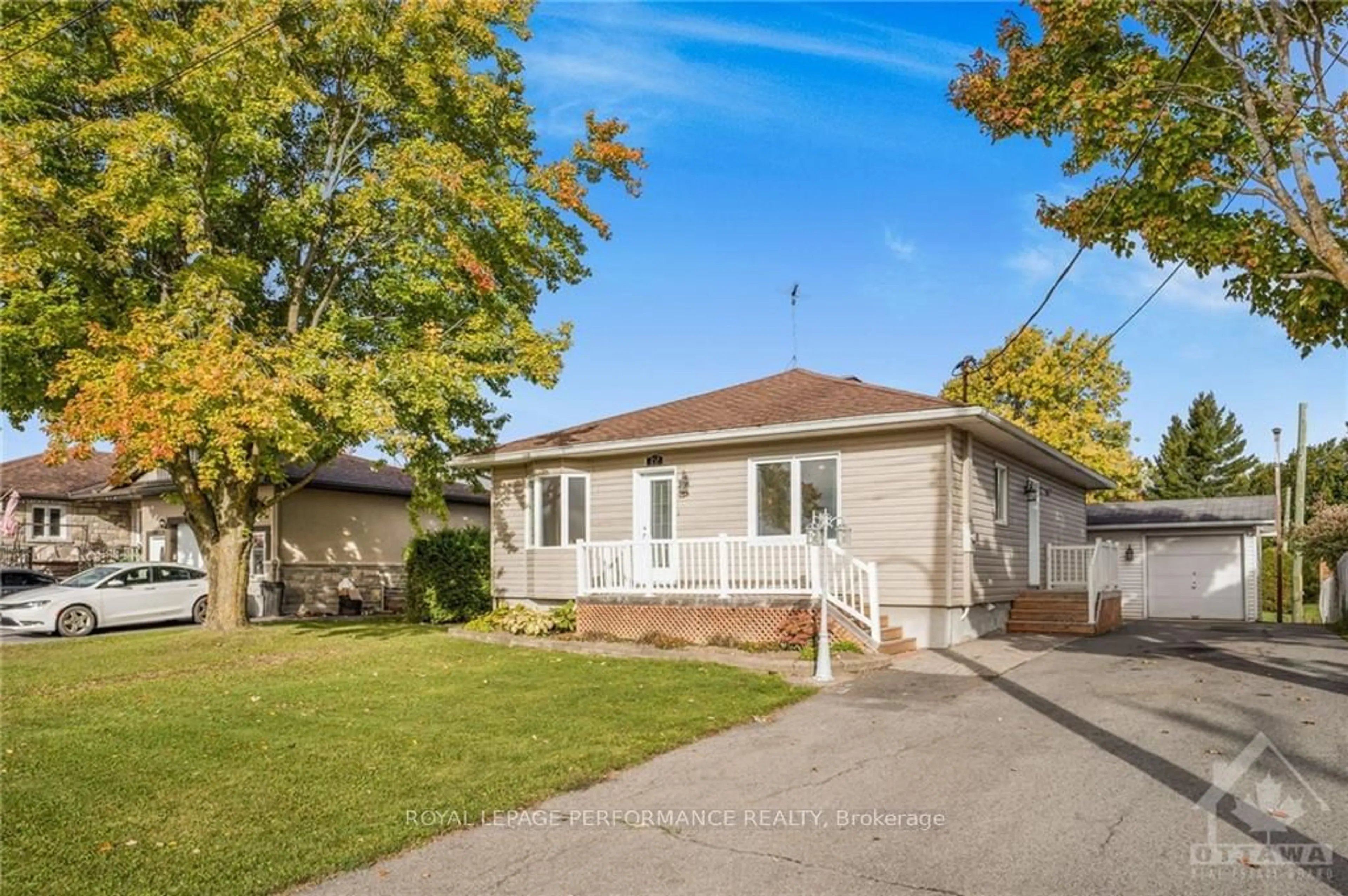 Frontside or backside of a home, cottage for 12 ALPHONSE St, The Nation Ontario K0C 2B0