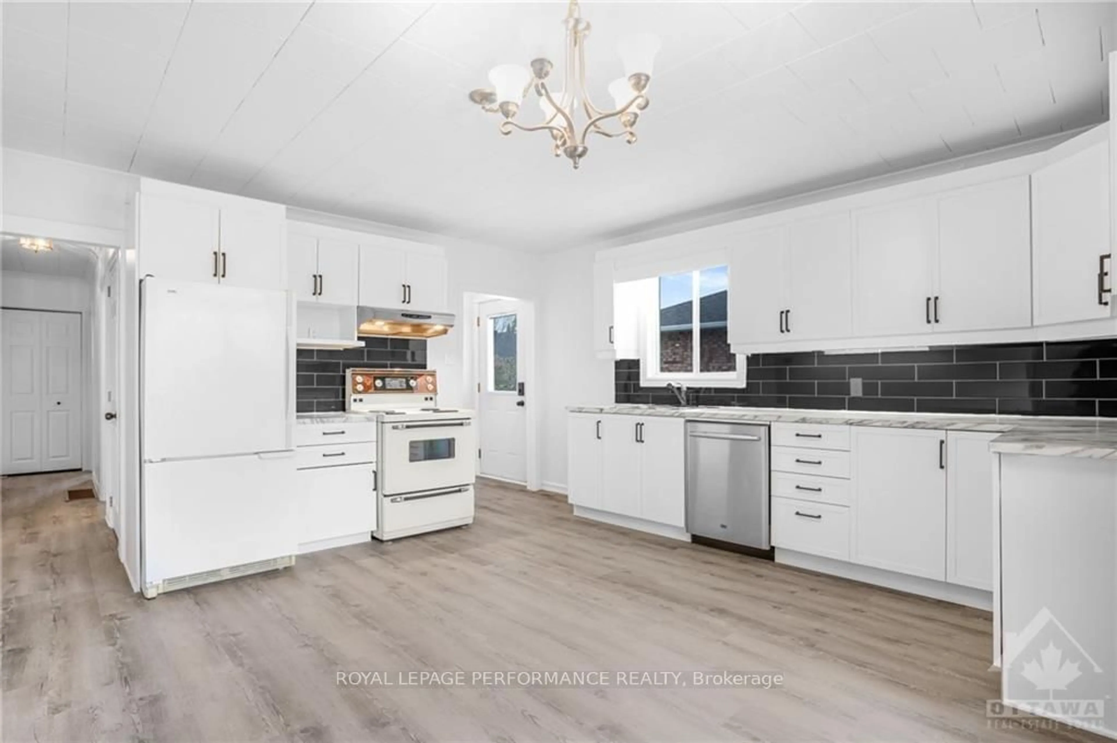 Open concept kitchen for 12 ALPHONSE St, The Nation Ontario K0C 2B0