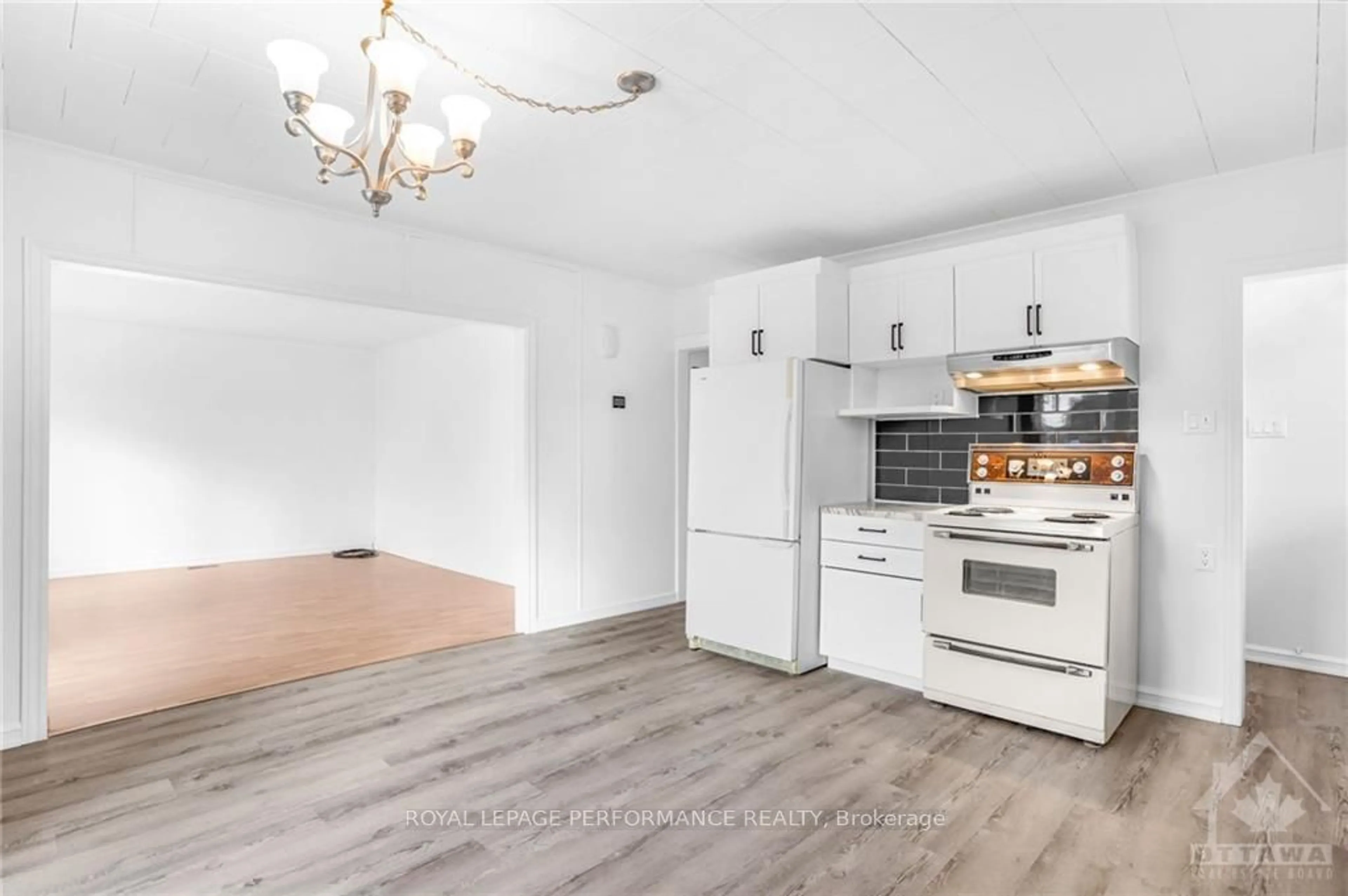 Open concept kitchen for 12 ALPHONSE St, The Nation Ontario K0C 2B0