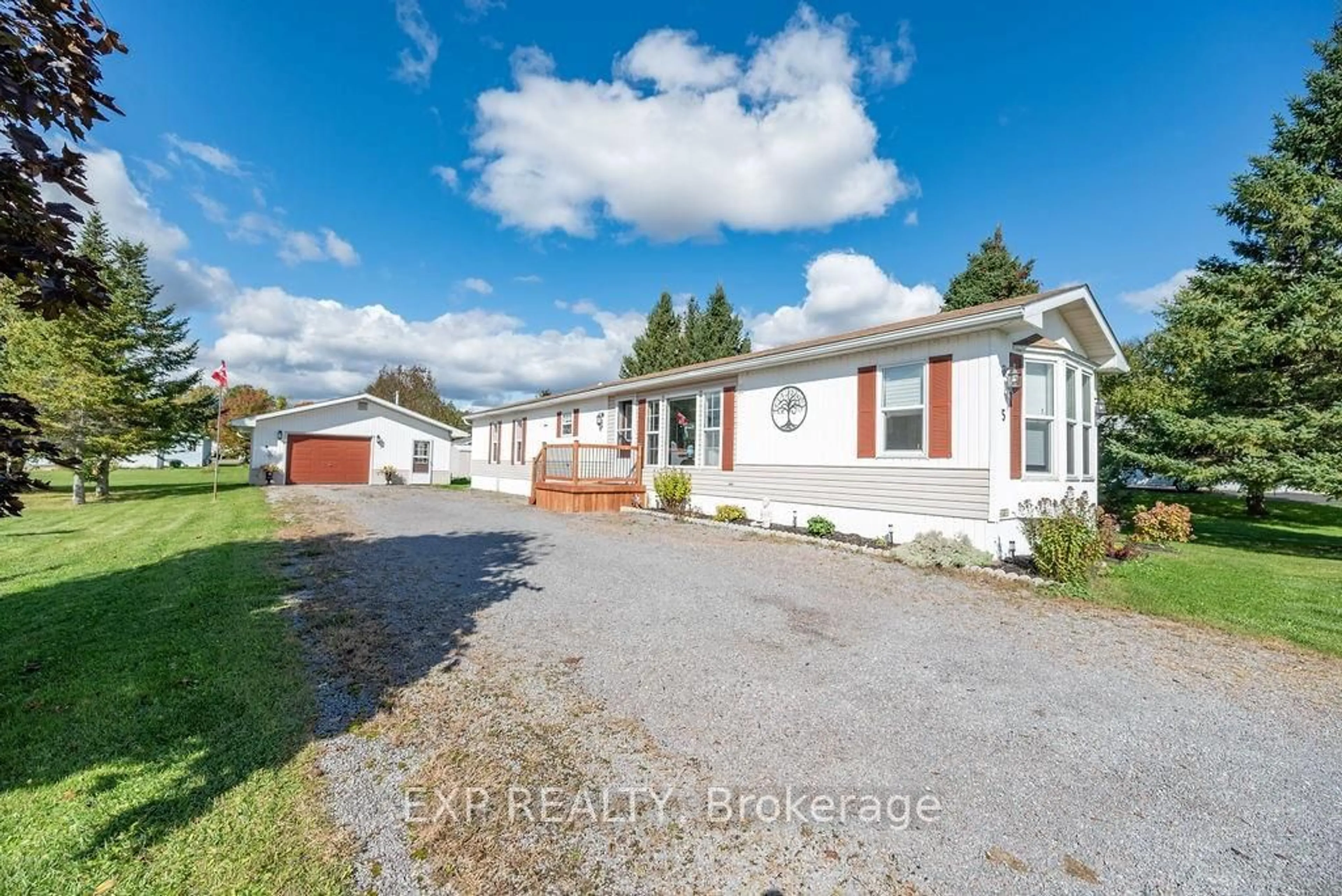 Frontside or backside of a home, cottage for 5 PARK Ave, Horton Ontario K7V 0A5