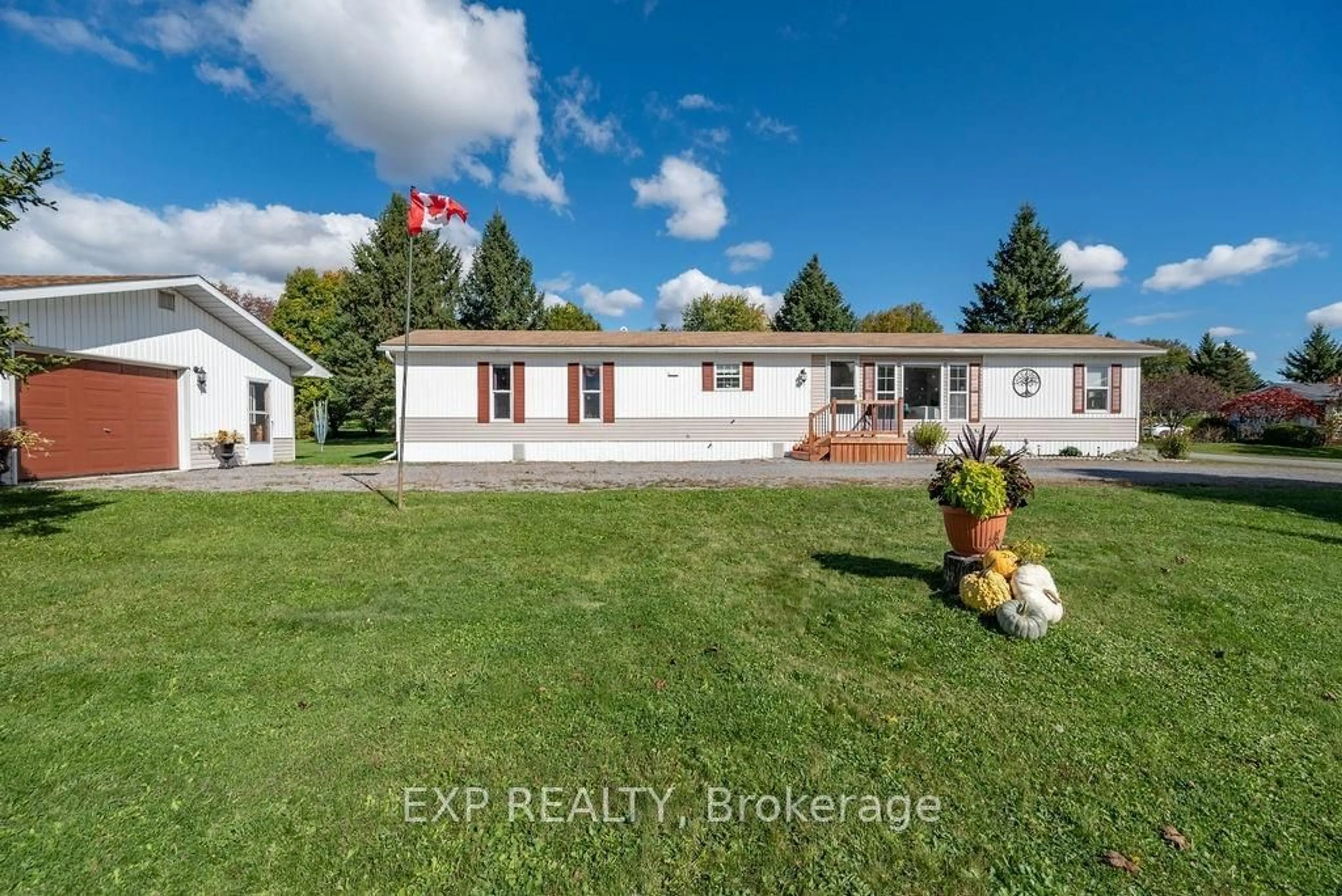 Frontside or backside of a home, cottage for 5 PARK Ave, Horton Ontario K7V 0A5