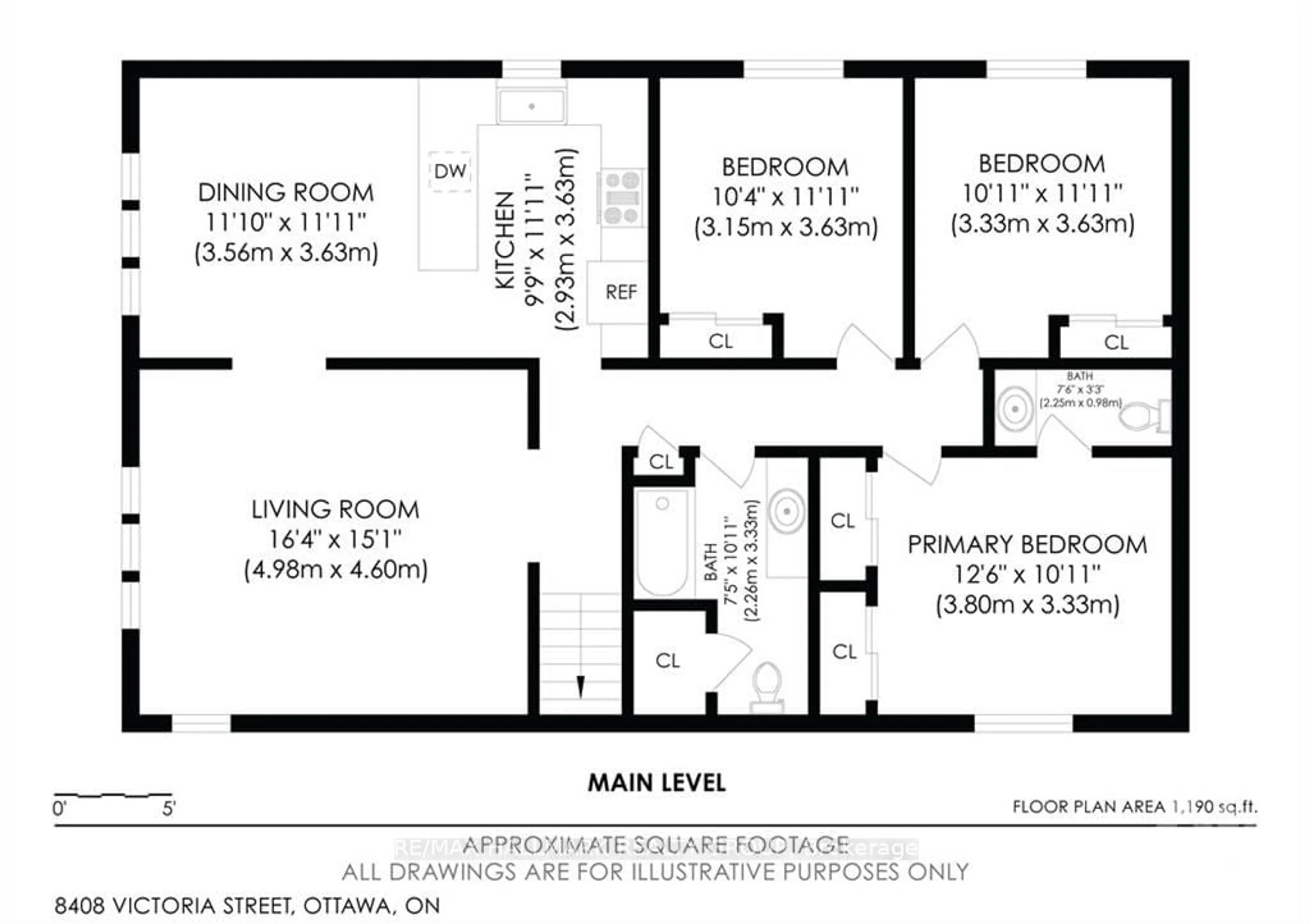 Floor plan for 8408 VICTORIA St, Greely - Metcalfe - Osgoode - Vernon and Area Ontario K0A 2P0