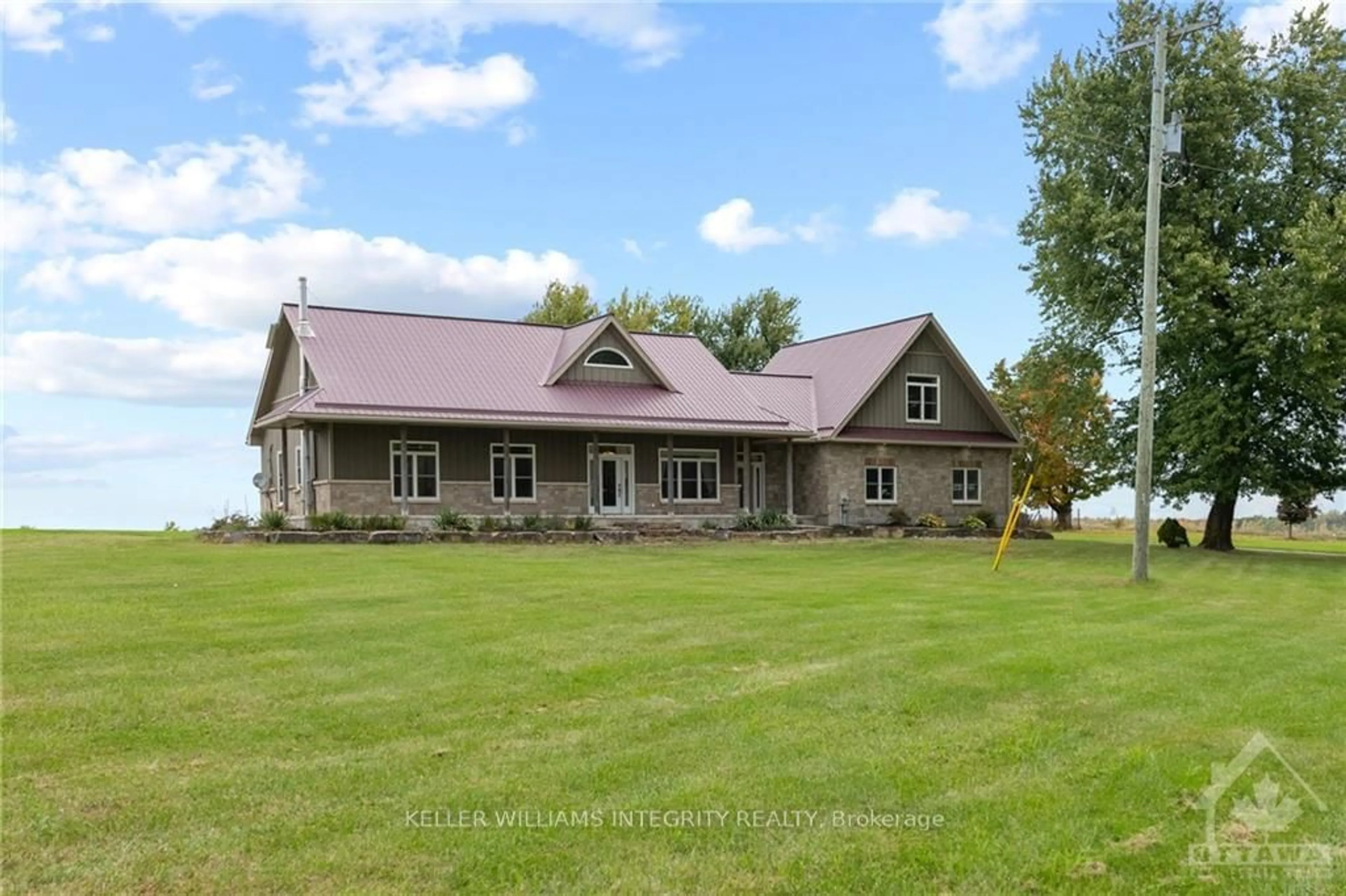 Frontside or backside of a home, cottage for 10135 LOUGHLIN RIDGE Rd, North Dundas Ontario K0E 1S0