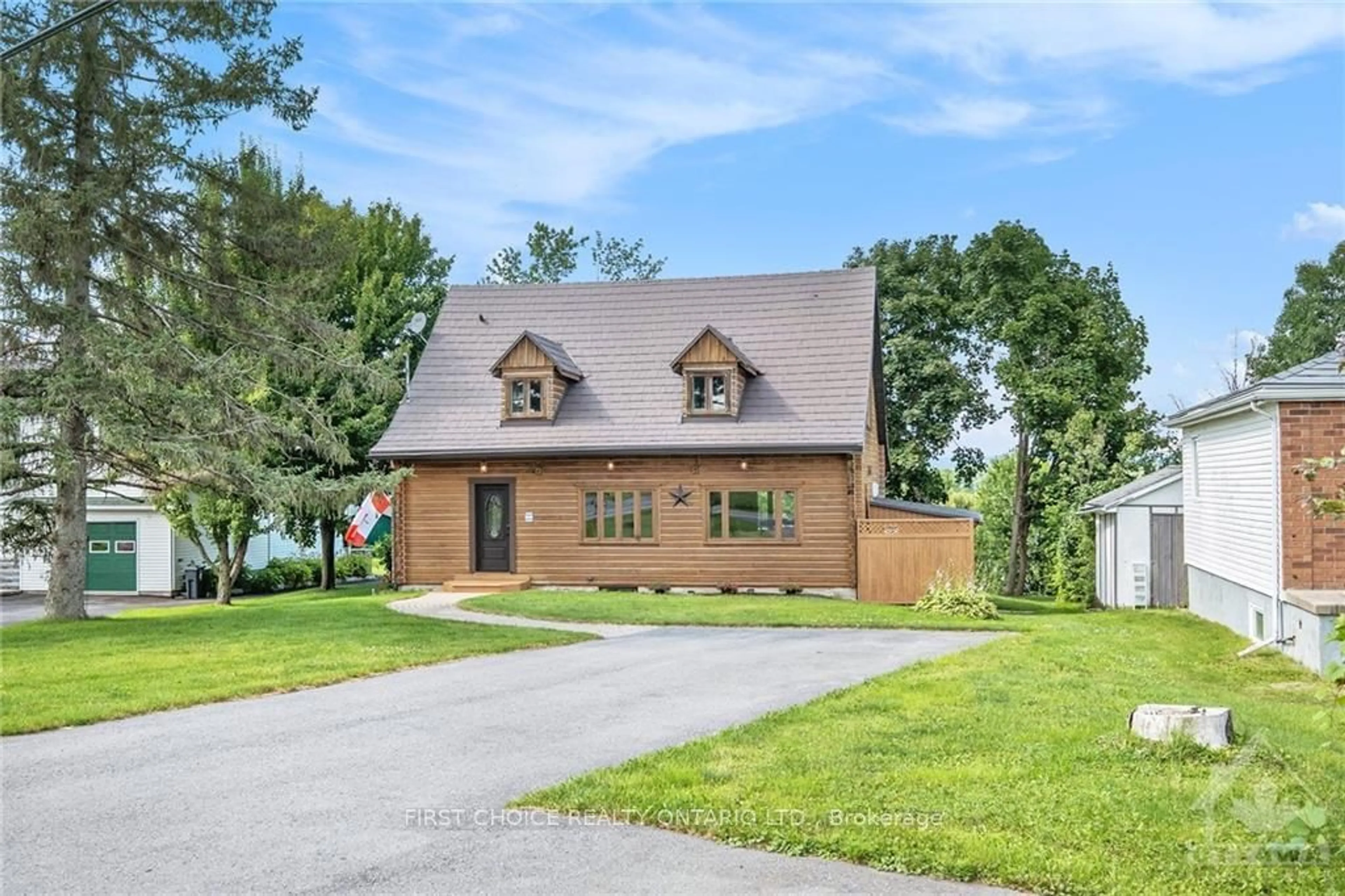 Frontside or backside of a home, cottage for 3663 PRINCIPALE St, Alfred and Plantagenet Ontario K0A 3K0