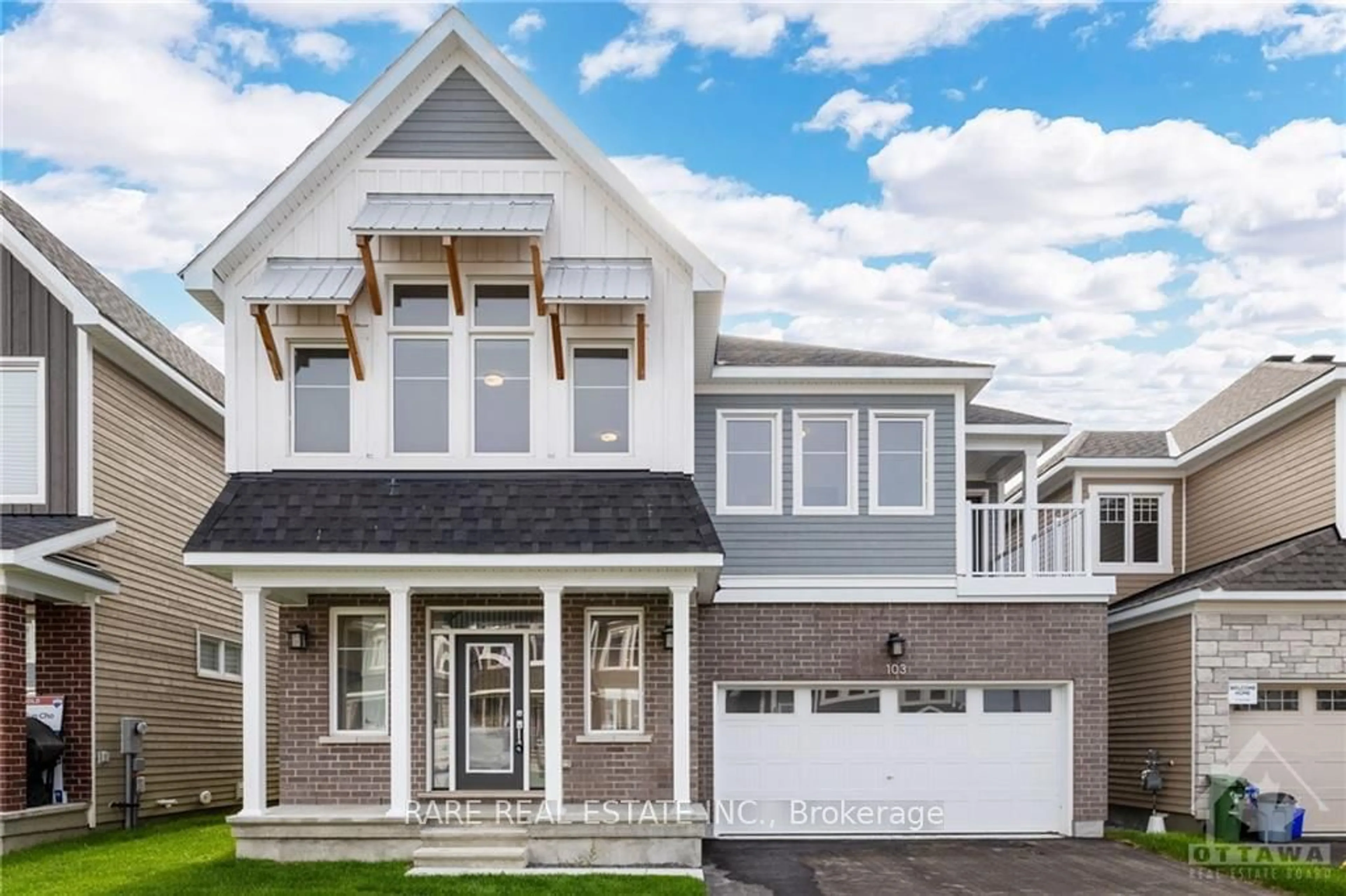 Frontside or backside of a home, cottage for 103 HACKAMORE Cres, Stittsville - Munster - Richmond Ontario K0A 2Z0