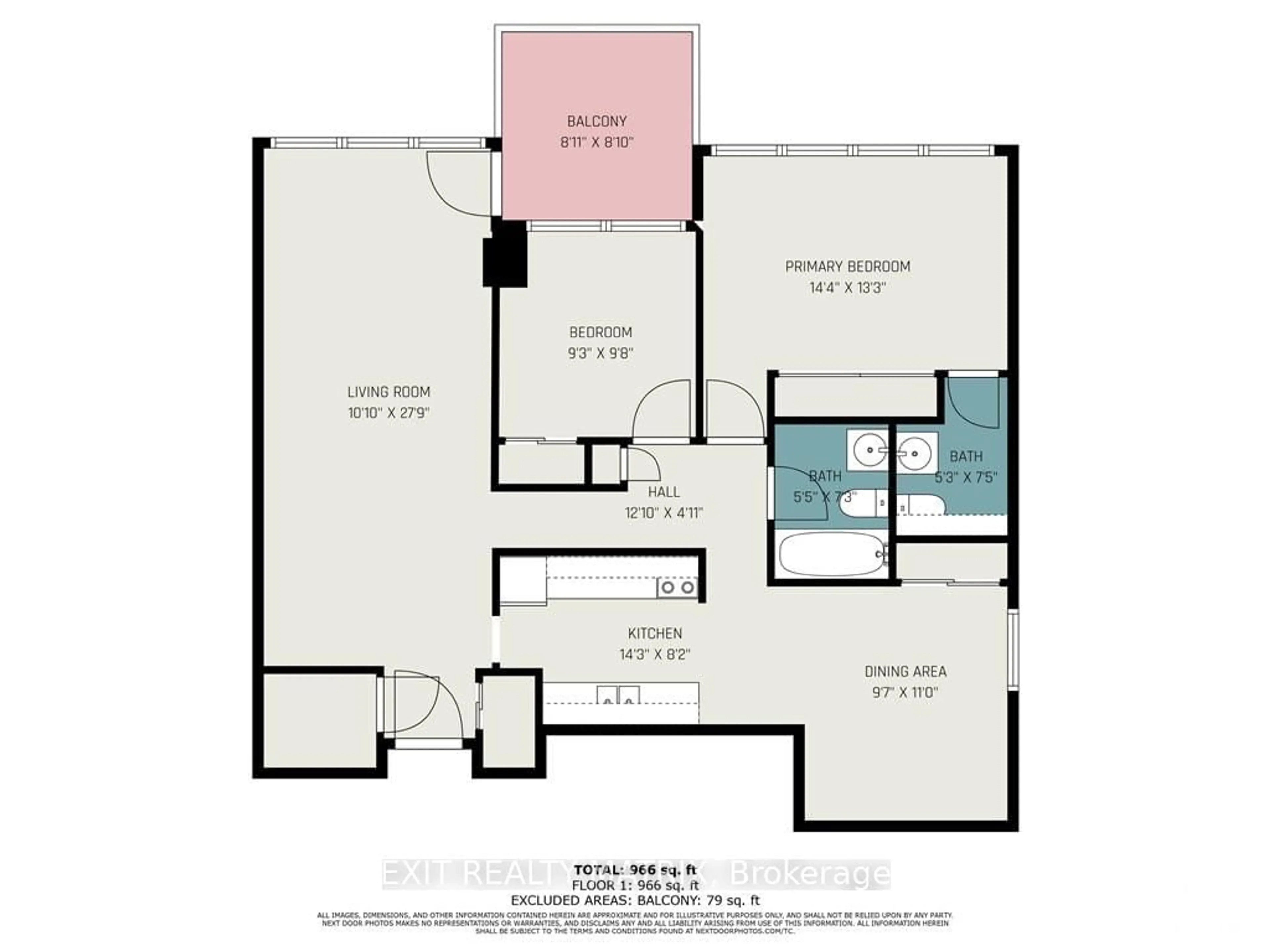 Floor plan for 555 BRITTANY Dr #313, Manor Park - Cardinal Glen and Area Ontario K1K 4C5