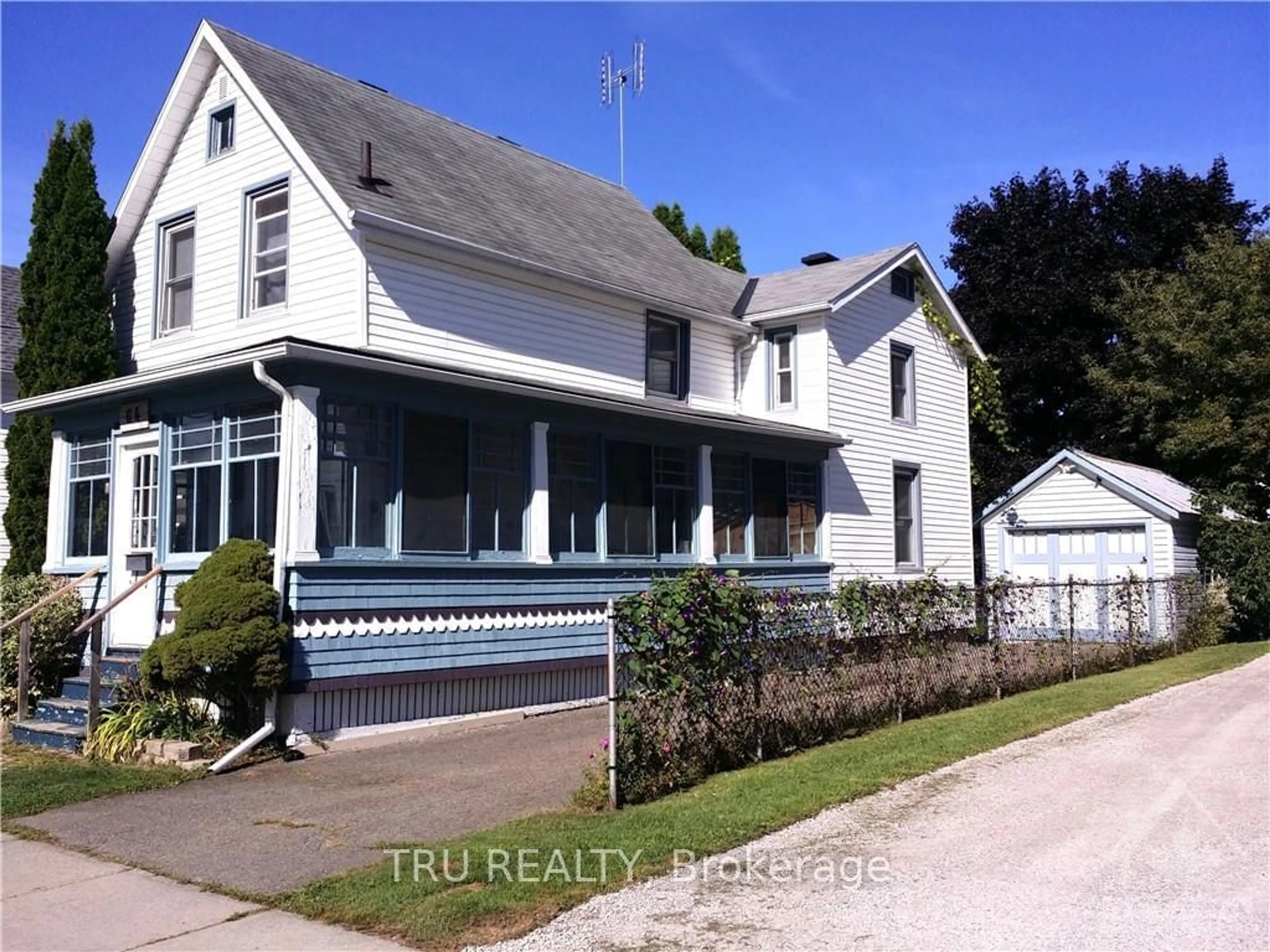 Frontside or backside of a home, the street view for 64 ABBOTT St, Brockville Ontario K6V 4A6