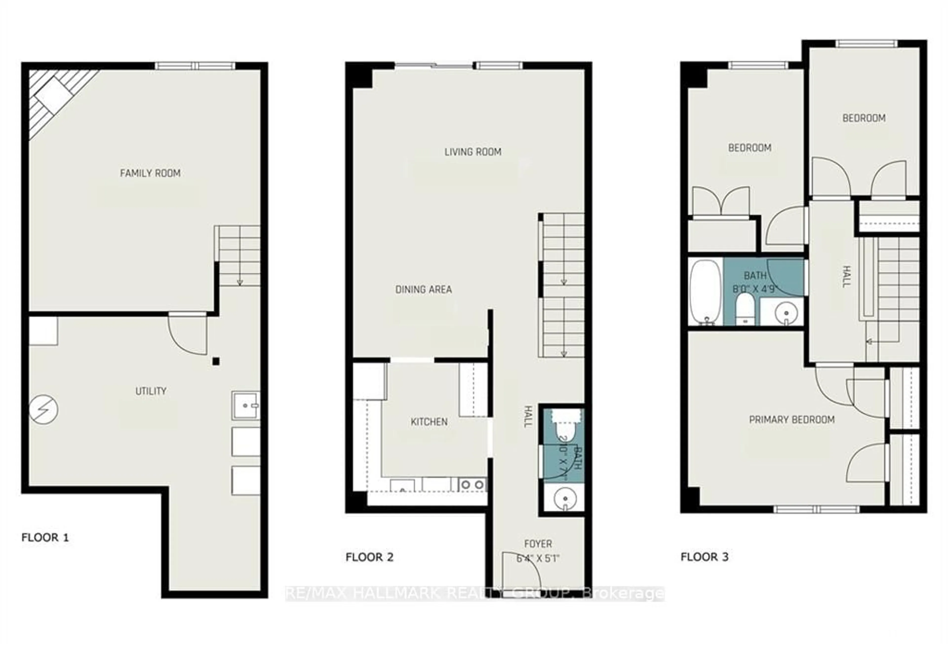 Floor plan for 76 BENTBROOK Cres, Barrhaven Ontario K2J 3Y1