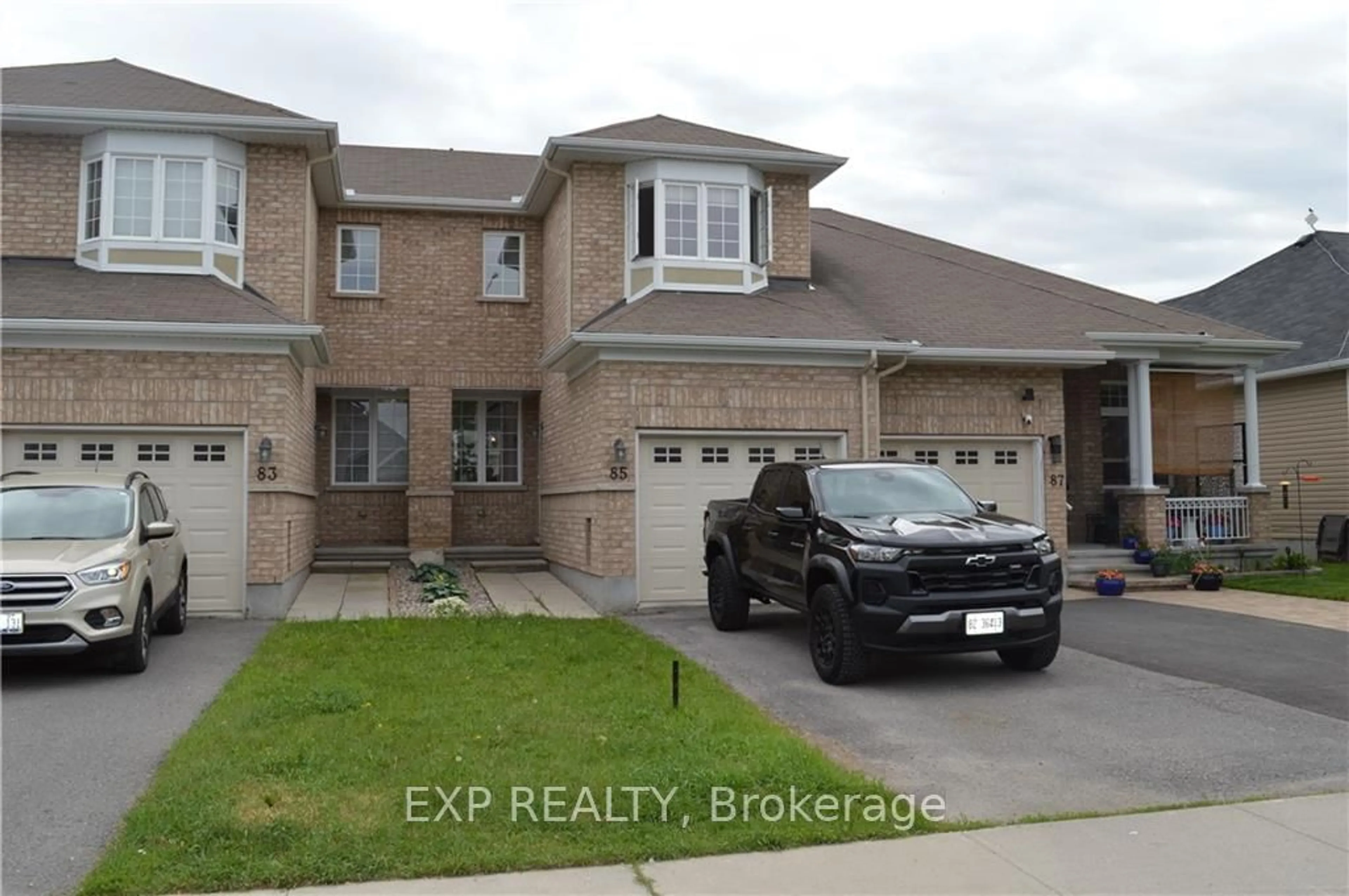 Frontside or backside of a home, the street view for 85 DESMOND TRUDEAU Dr, Arnprior Ontario K7S 0G7