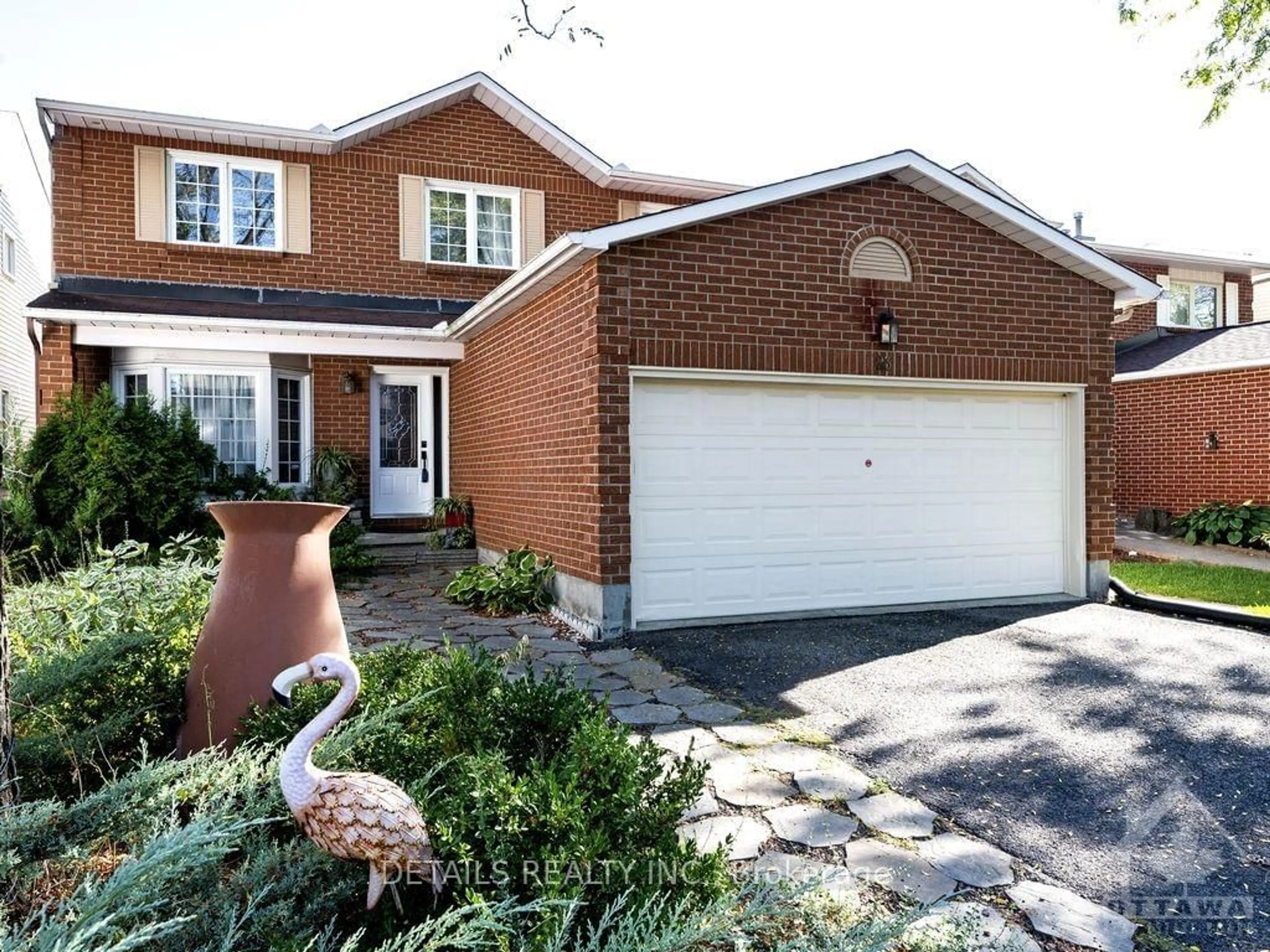 Home with brick exterior material for 23 PITTAWAY Ave, Hunt Club - South Keys and Area Ontario K1G 4P8