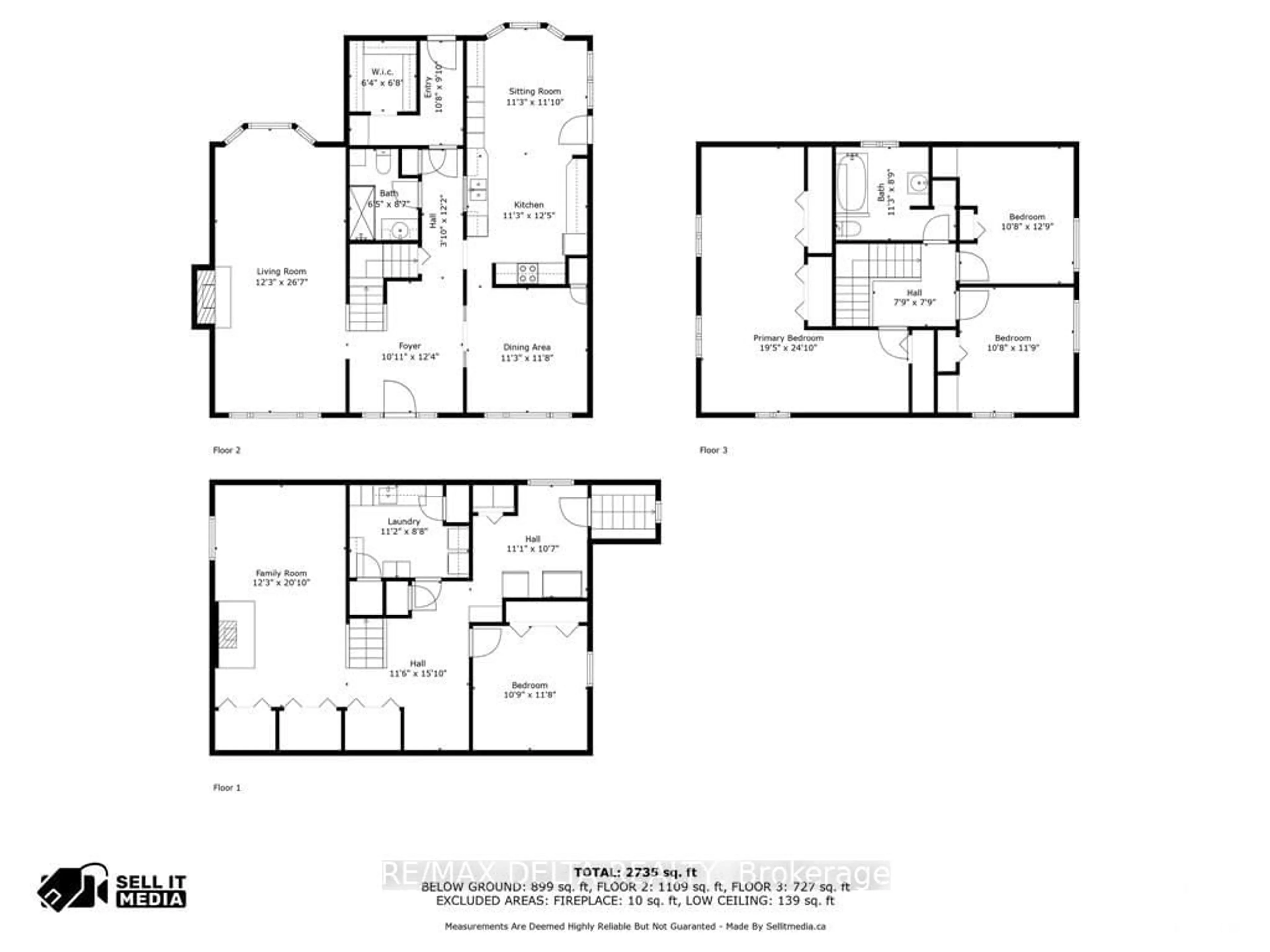 Floor plan for 6758 NEWTON Rd, Champlain Ontario K0B 1R0