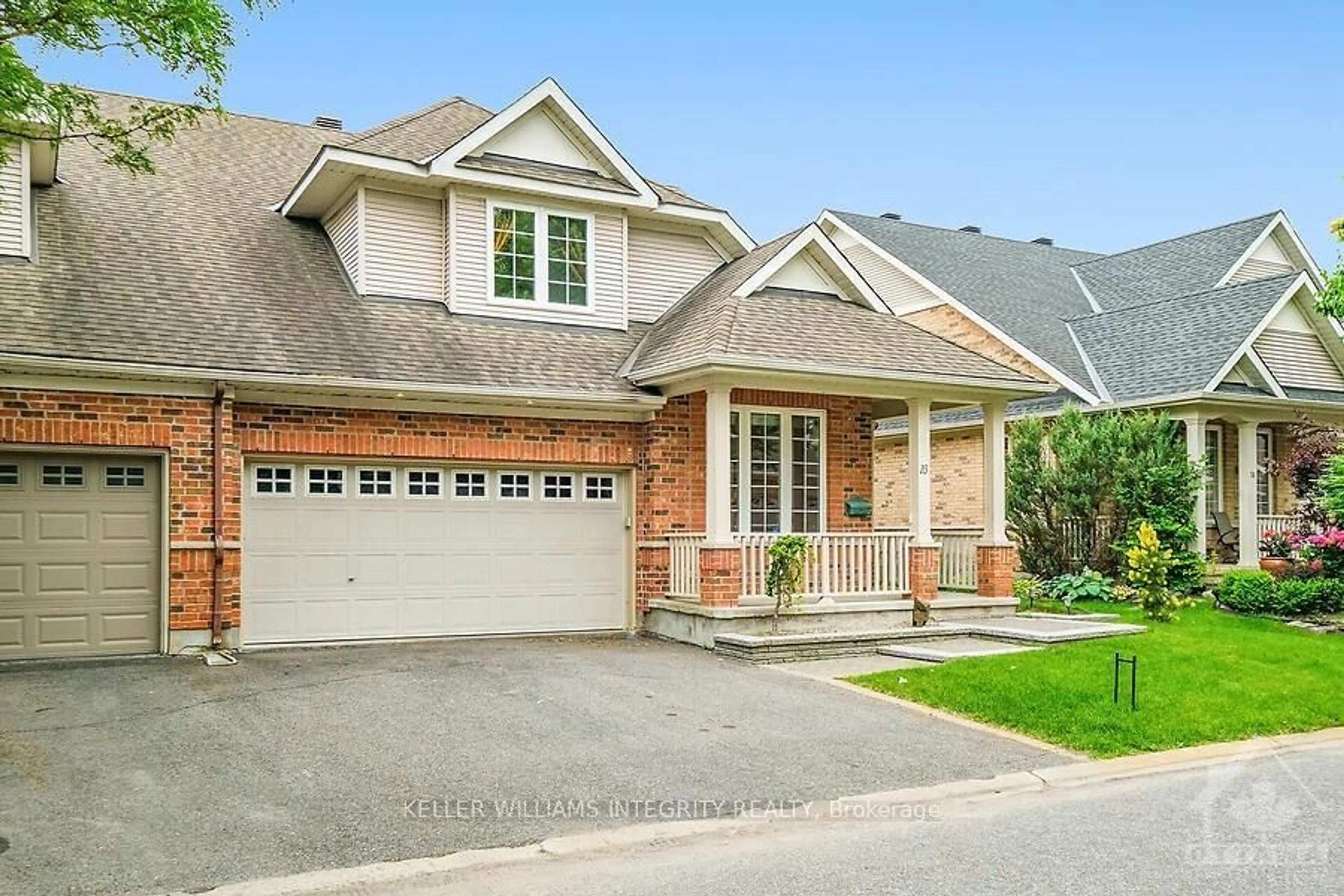 Home with brick exterior material for 16 MORENZ Terr, Kanata Ontario K2K 3H1