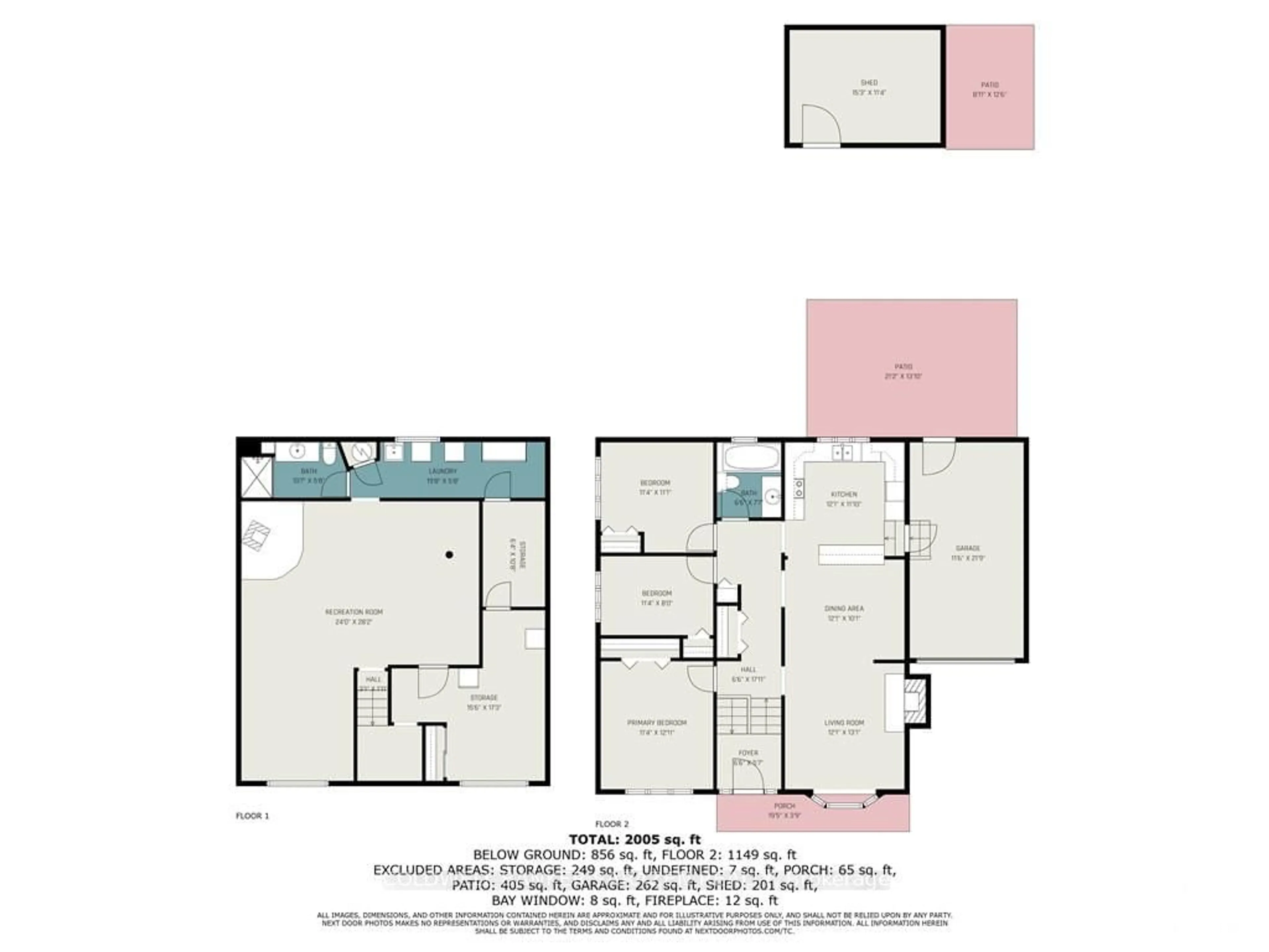 Floor plan for 188 ALLAN Dr, Arnprior Ontario K7S 2S9