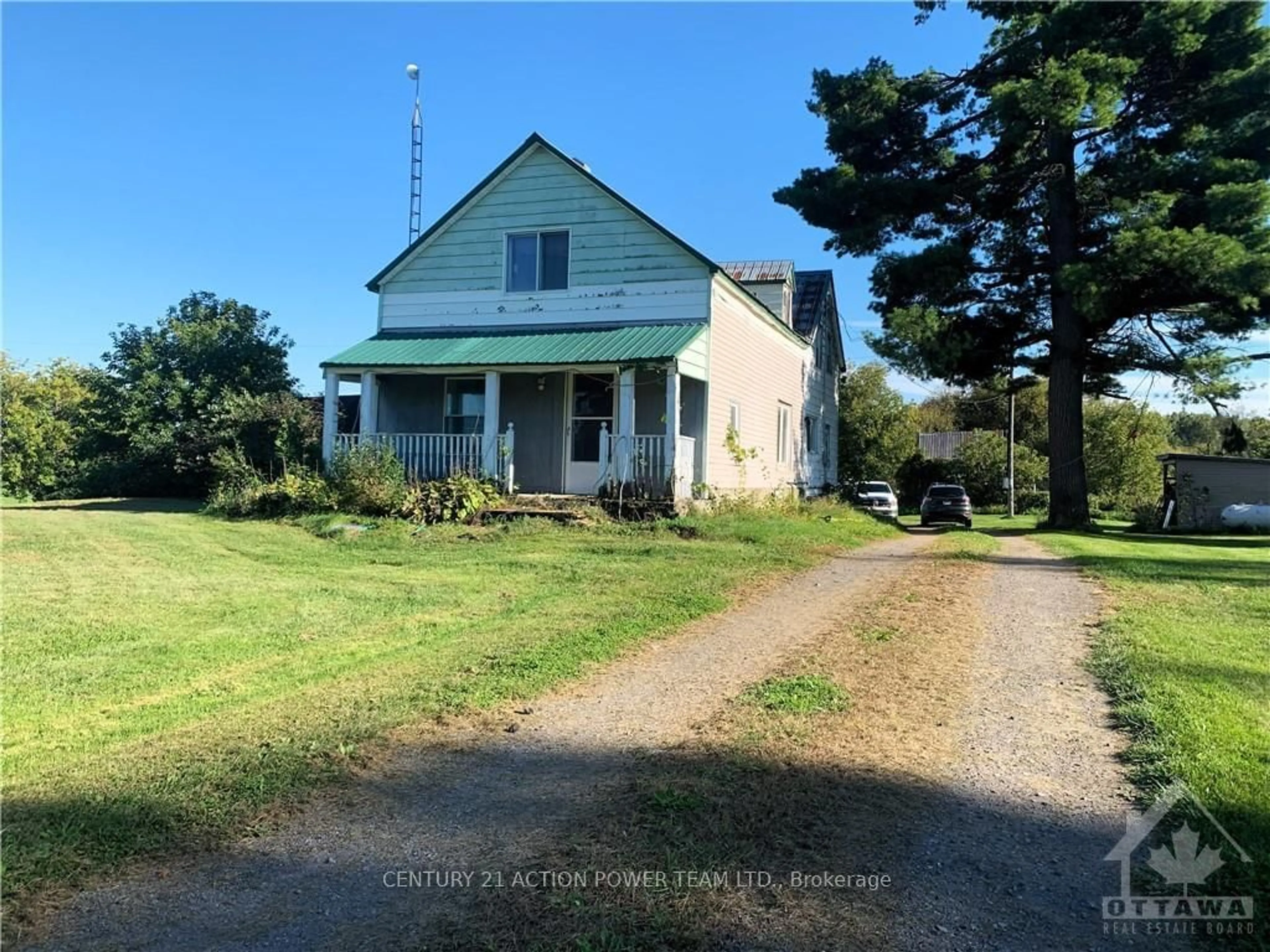 Frontside or backside of a home, cottage for 6181 6TH CONCESSION Rd, Augusta Ontario K6V 5T2