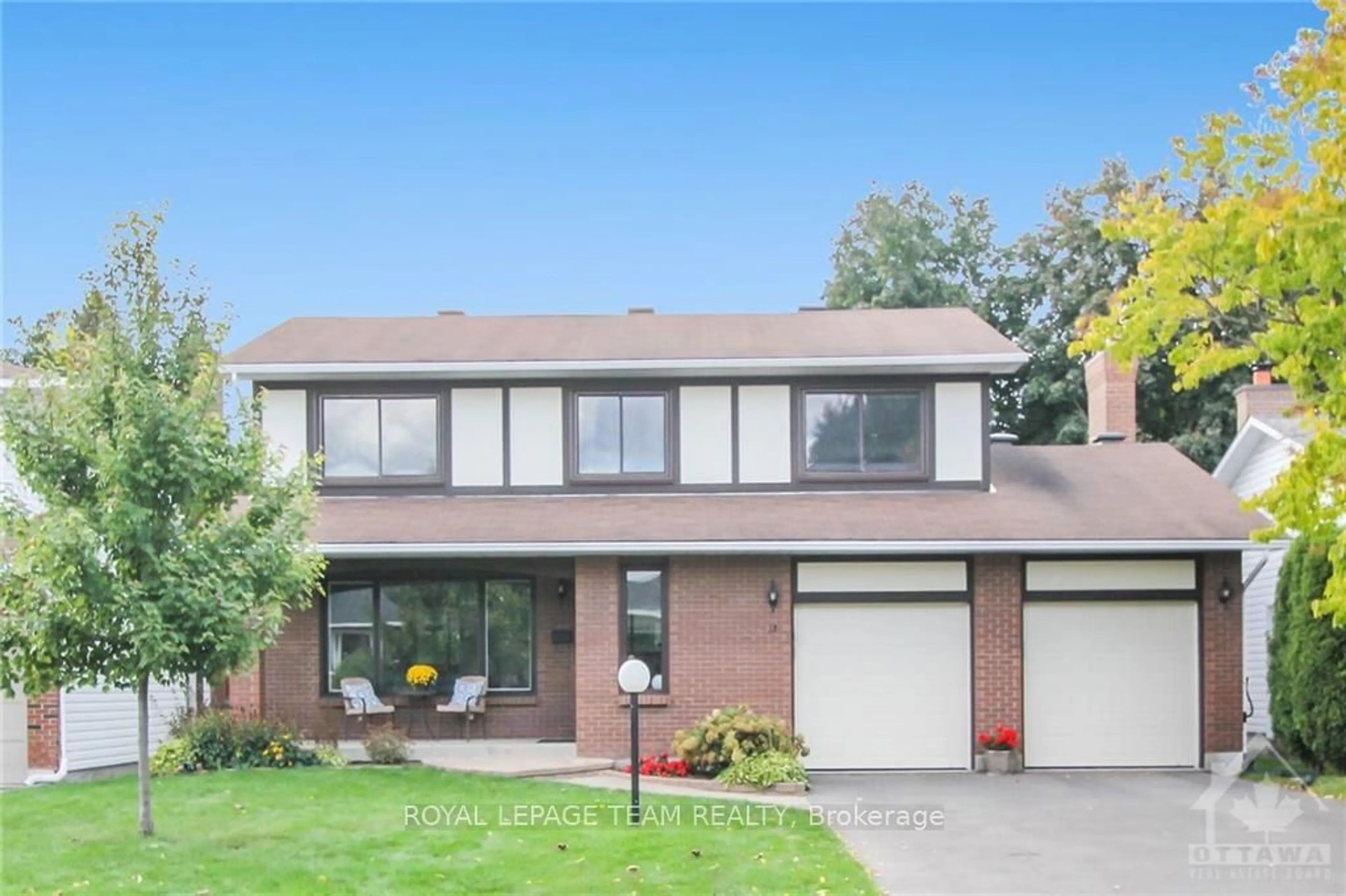 Home with brick exterior material for 13 FALK Ave, Barrhaven Ontario K4M 1L2