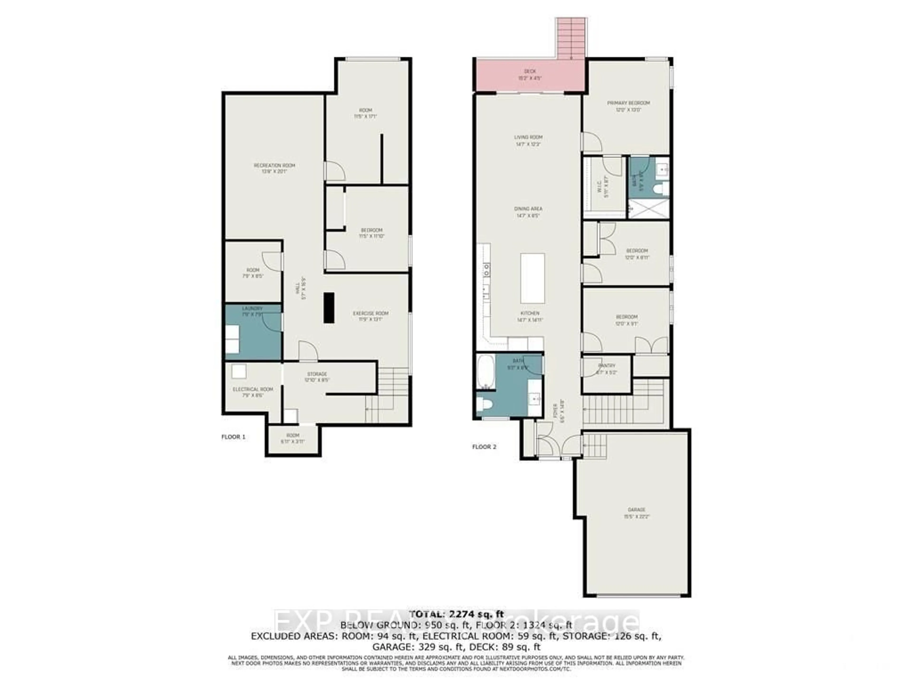 Floor plan for 65 ADAM St, The Nation Ontario K0A 3C0