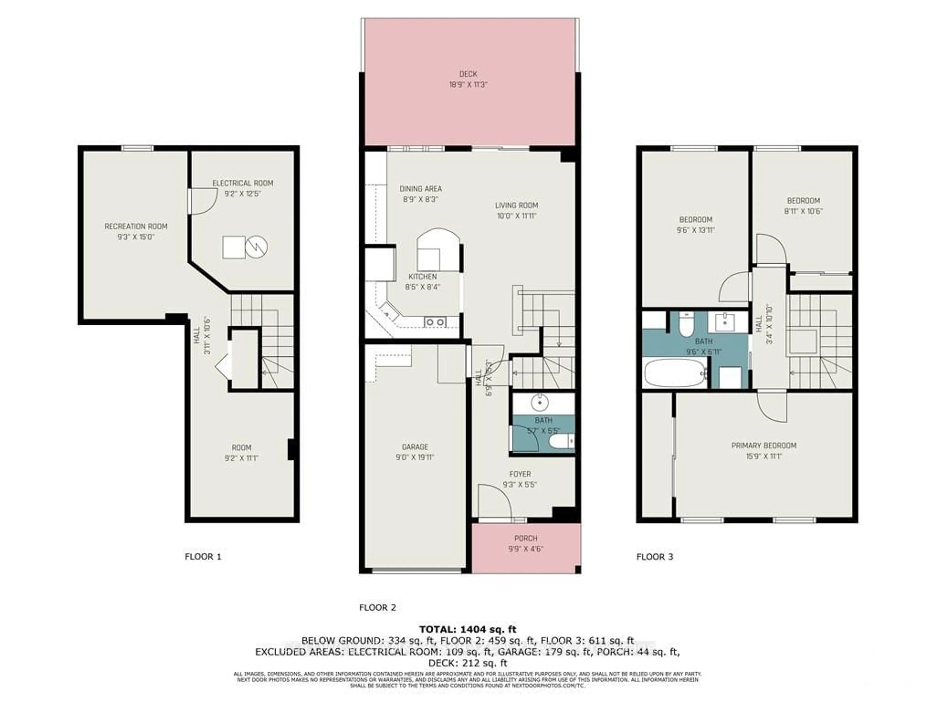 Floor plan for 329 FAIRBROOKE Crt, Arnprior Ontario K7S 0E6