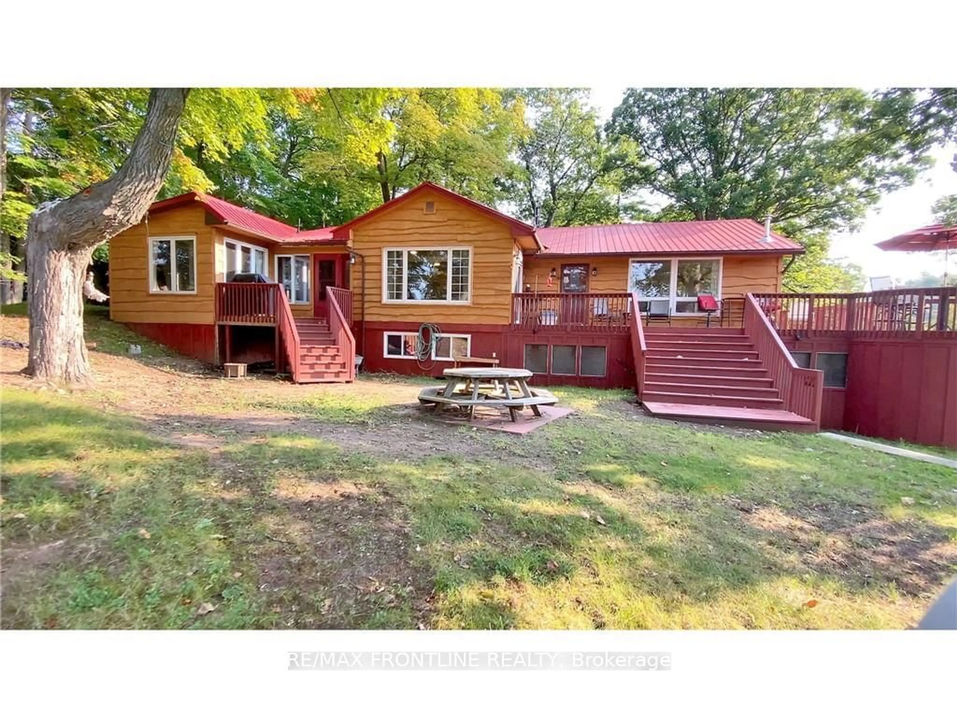 Frontside or backside of a home, cottage for 41 SAND-BIRCH, Rideau Lakes Ontario K0G 1E0