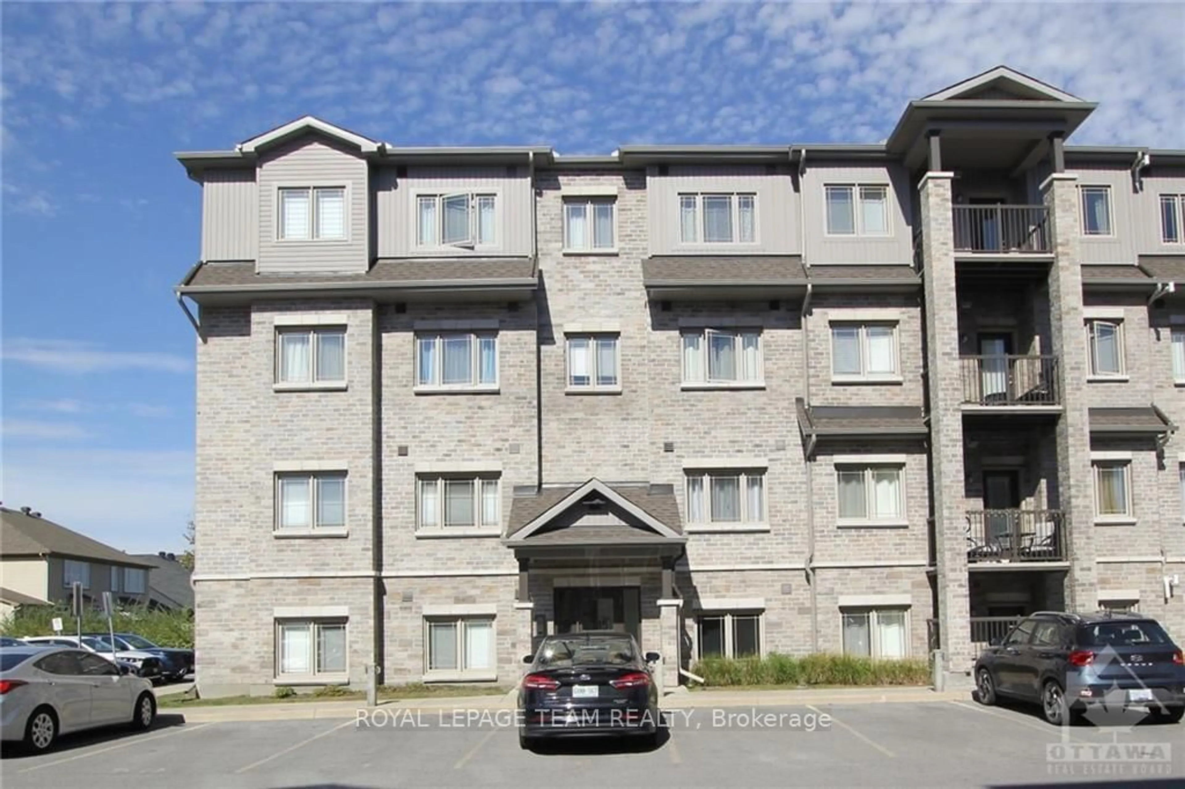 A pic from exterior of the house or condo, the front or back of building for 345 TRIBECA #2, Barrhaven Ontario K2J 6B4