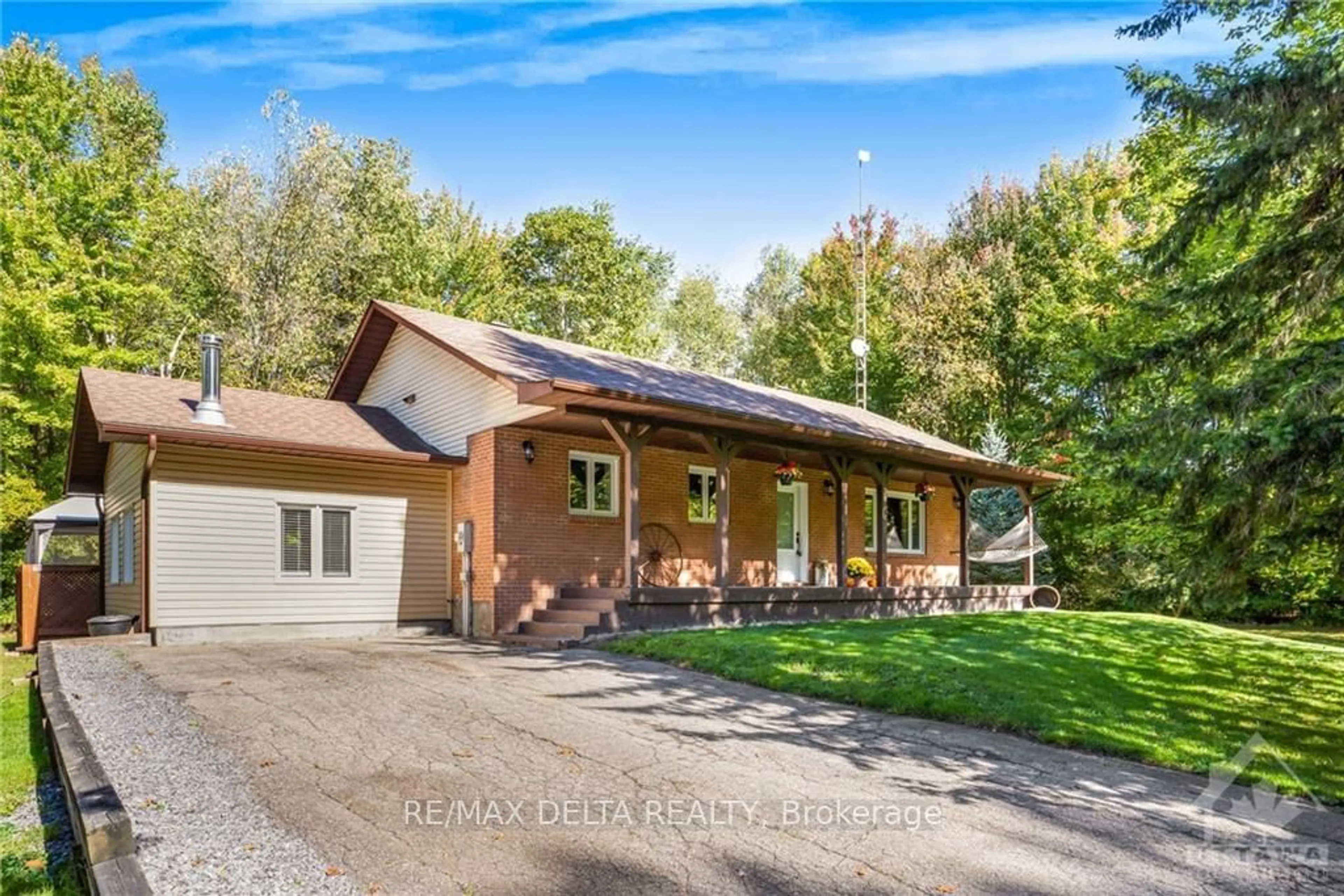 Frontside or backside of a home, cottage for 87 SEGUINBOURG Rd, The Nation Ontario K0A 1M0