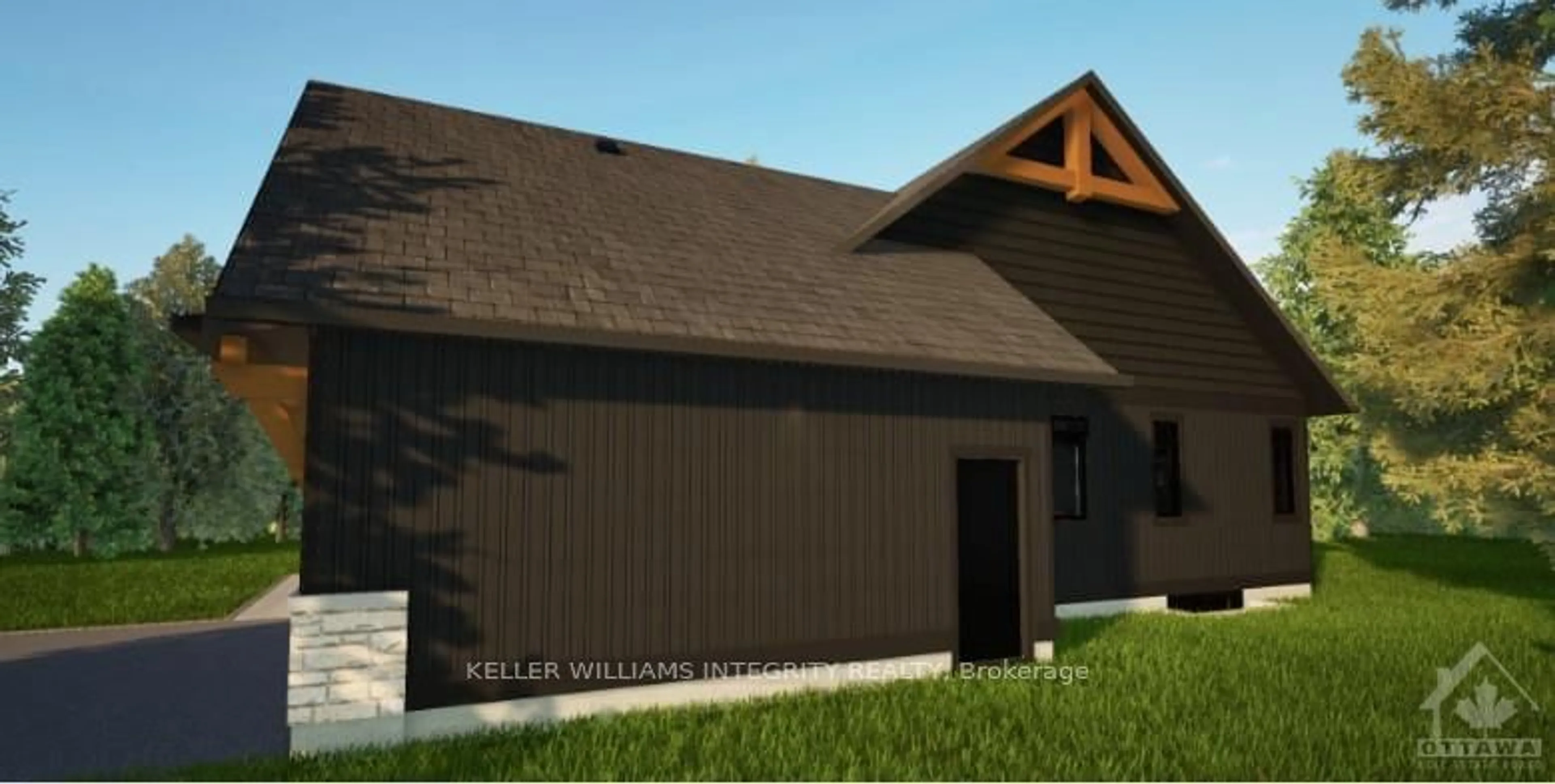 Frontside or backside of a home, cottage for 109 MAPLESTONE Dr, North Grenville Ontario K0G 1J0