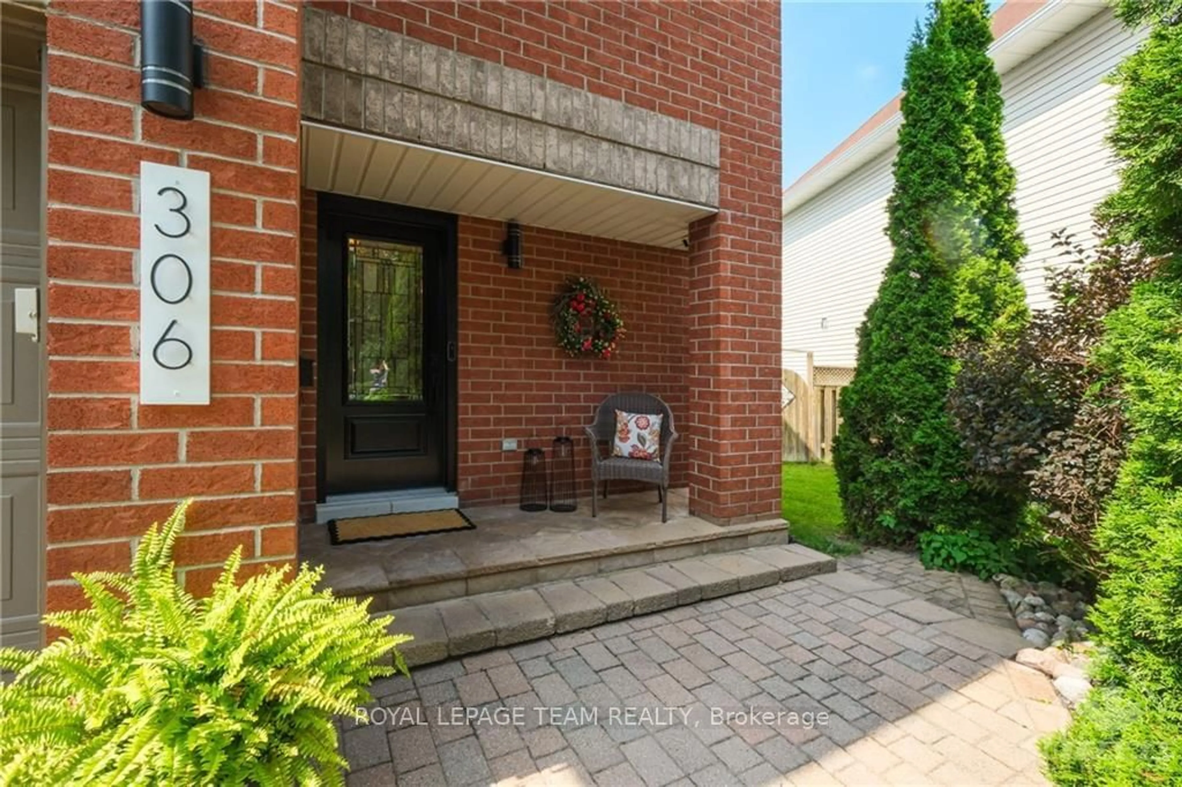 Home with brick exterior material for 306 STATEWOOD Dr, Kanata Ontario K2K 0A8