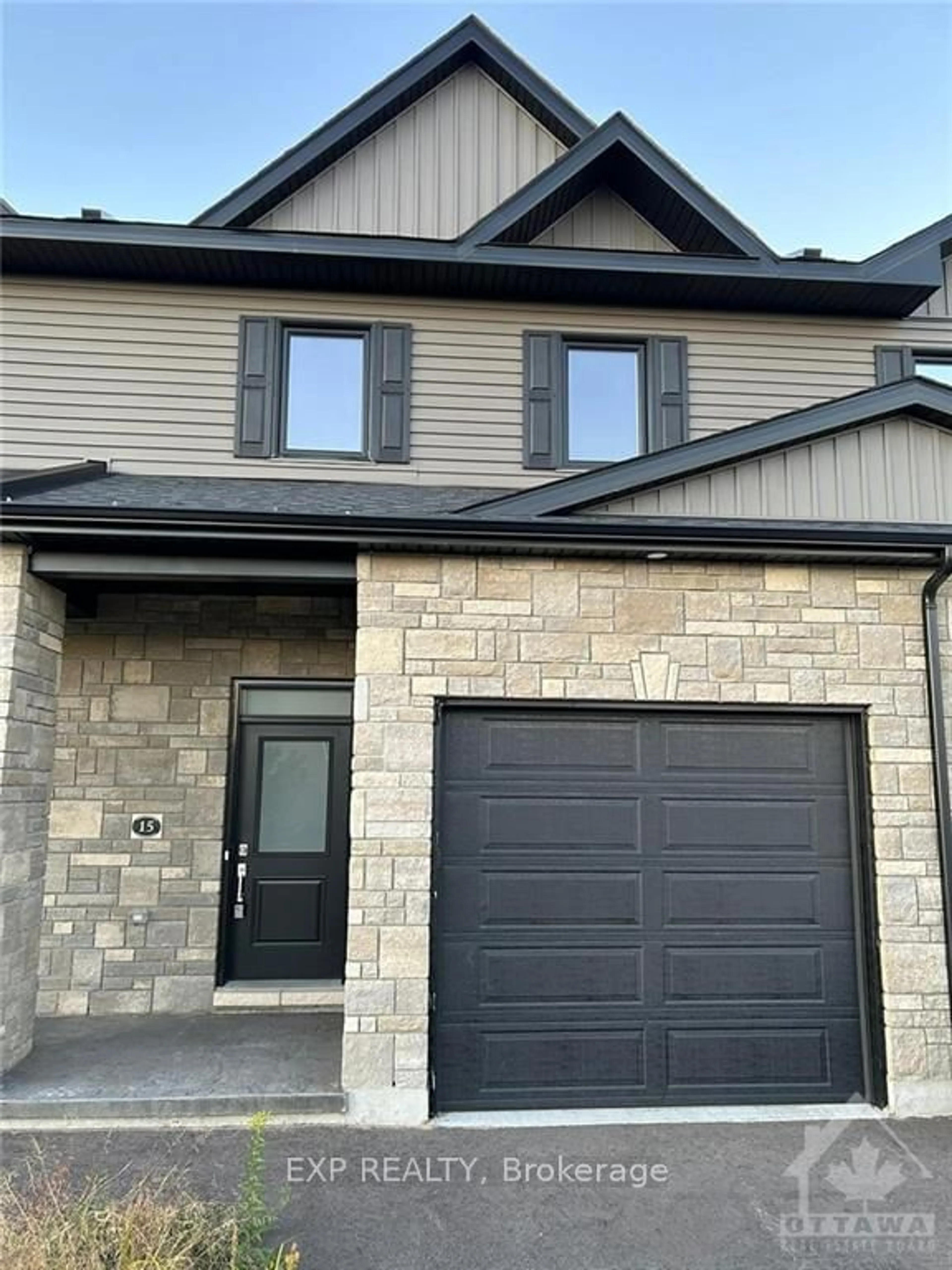 Home with brick exterior material for 15 CHAD St, Petawawa Ontario K8H 0G9