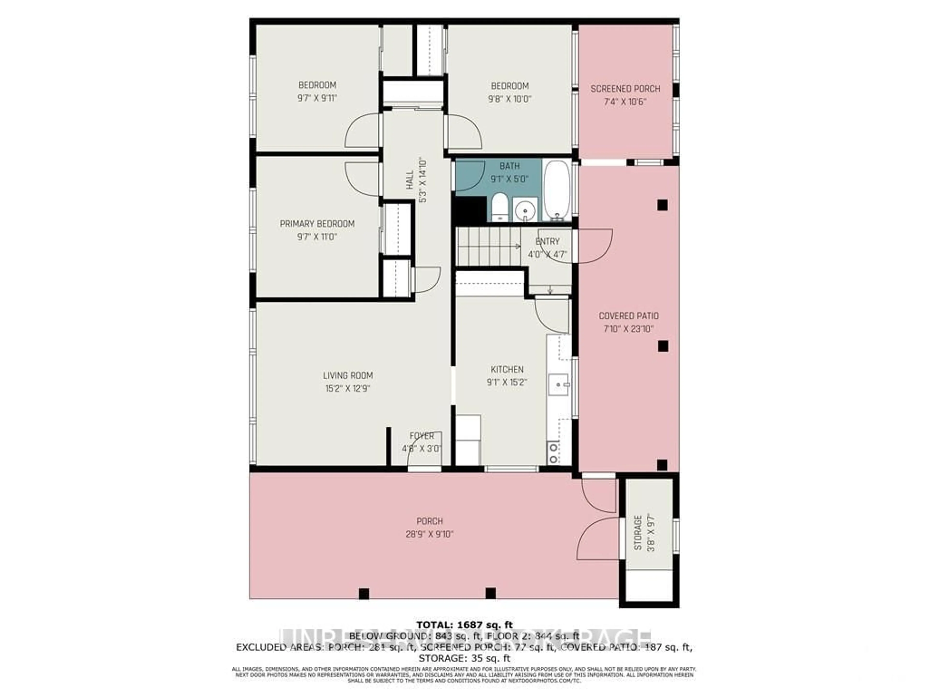 Floor plan for 58 SECOND Ave, Arnprior Ontario K7S 1X8