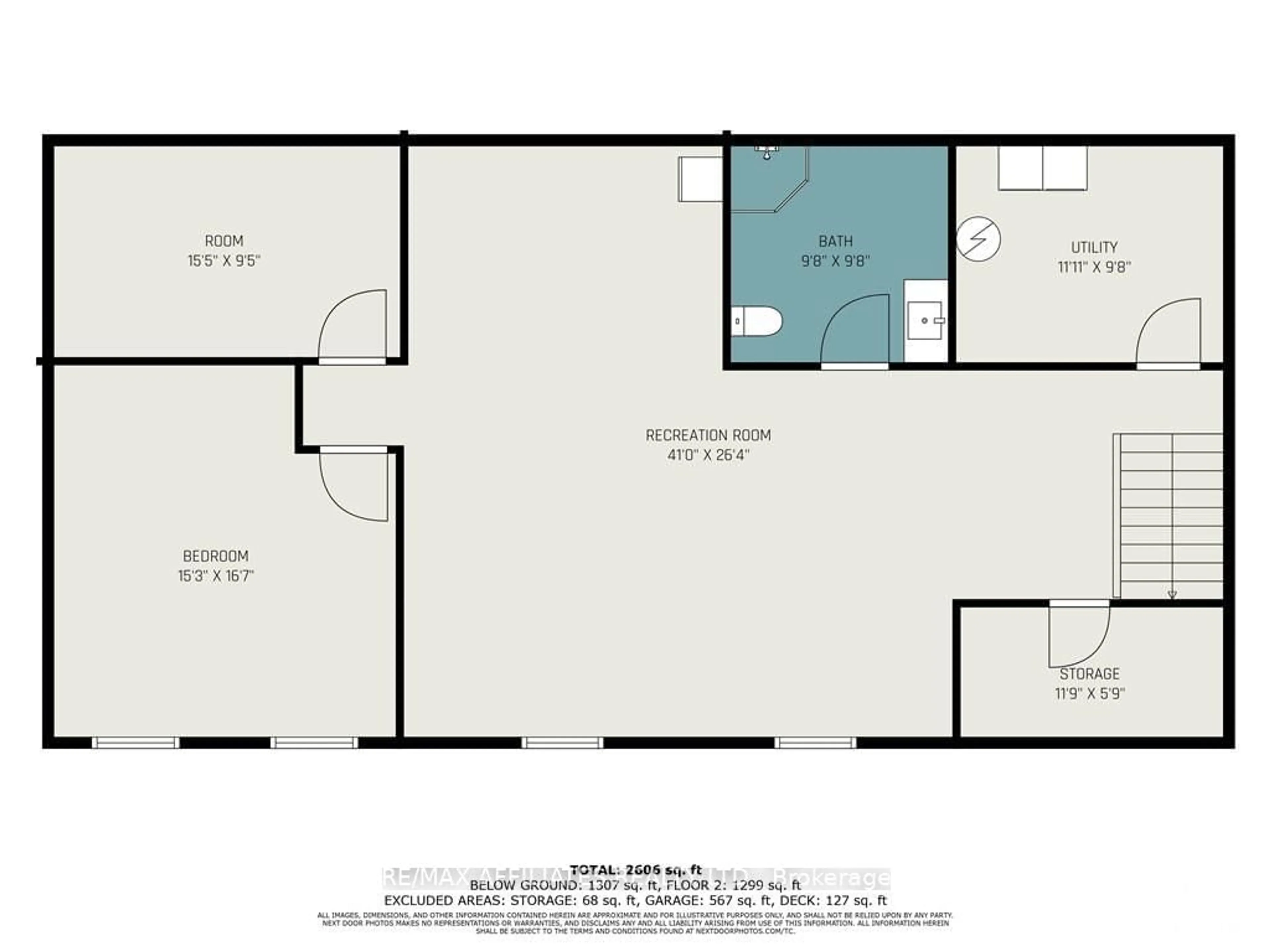 Floor plan for 11 PEARL St, Smiths Falls Ontario K7A 5G2