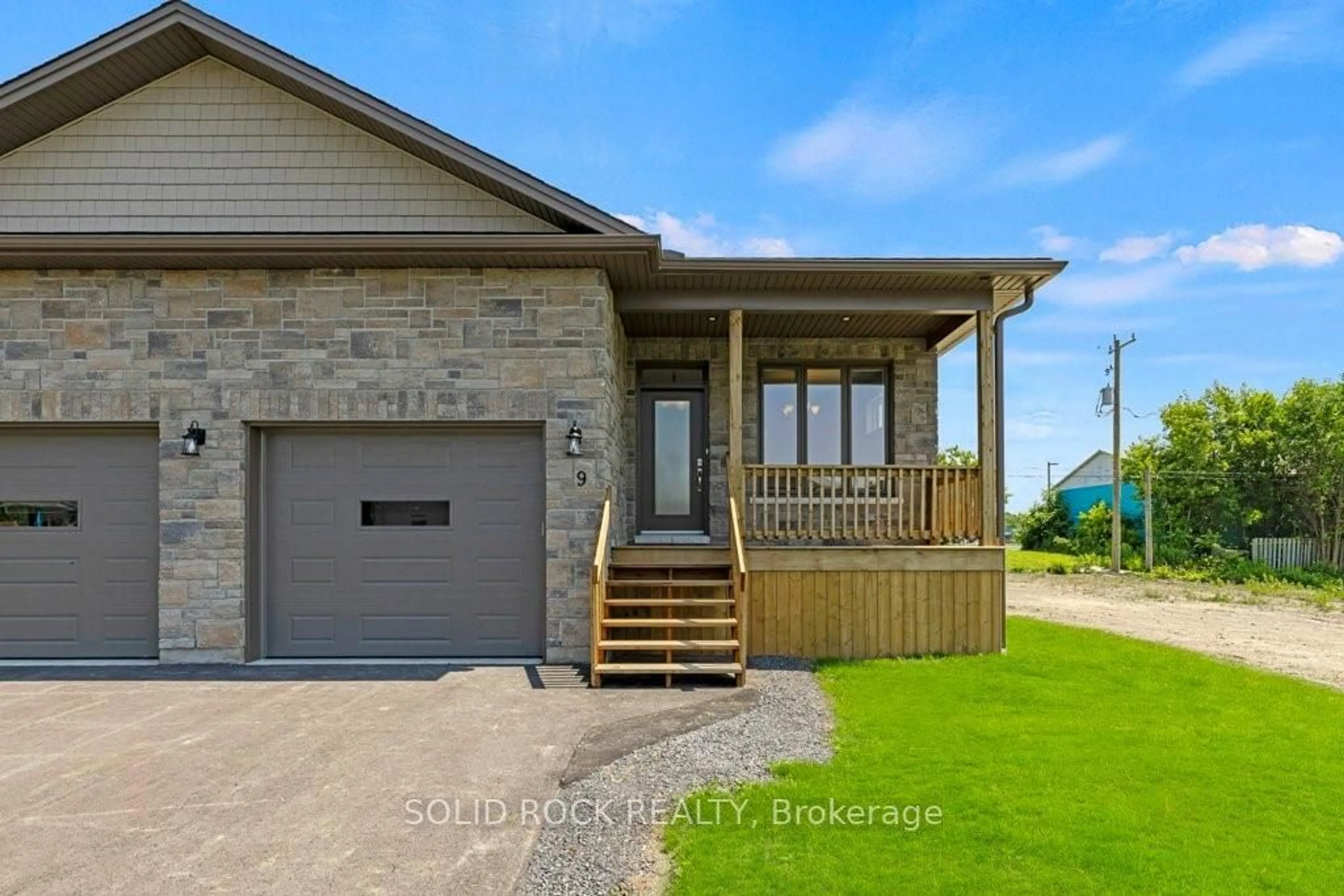 Frontside or backside of a home, cottage for 9 BILLINGS Ave, South Dundas Ontario K0E 1K0