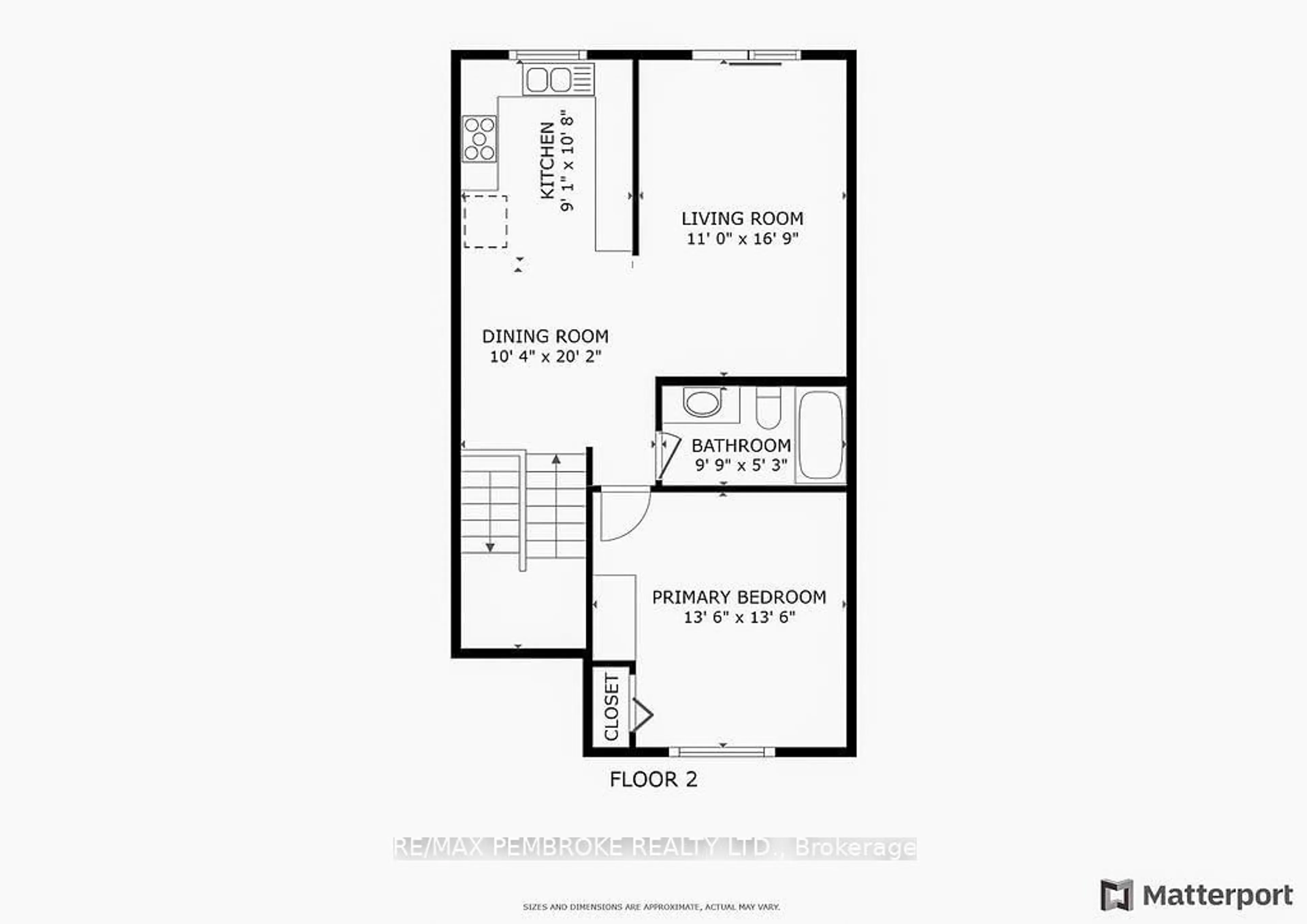 Floor plan for 16 WILLIAM THOMAS Dr, Petawawa Ontario K8H 0C3